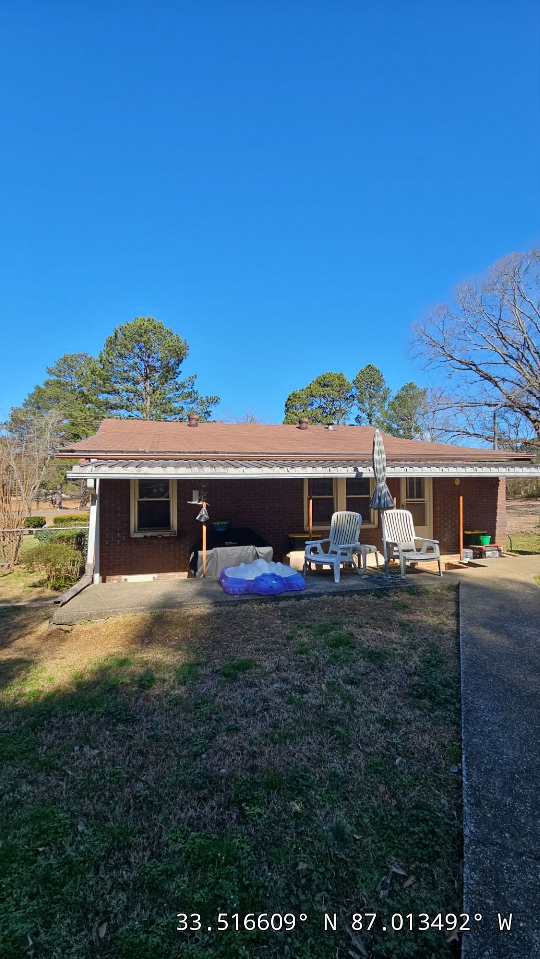 Metal Roof Replacement in Sylvan Springs (Brown) by The Roofing Dudes