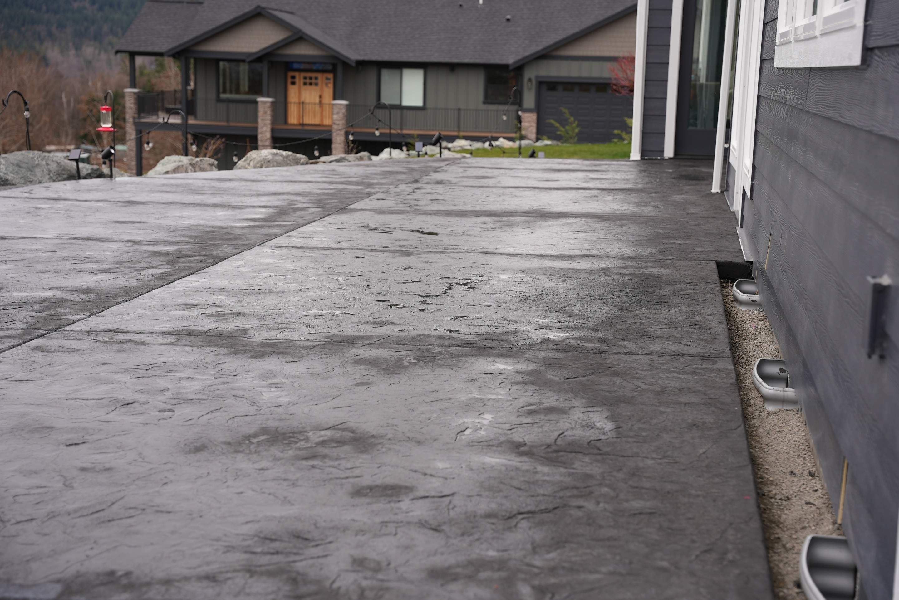 Randy | Driveway Paving & Stamped Patio Finish, Asphalt & Concrete Project by Jireh Asphalt & Concrete Inc 