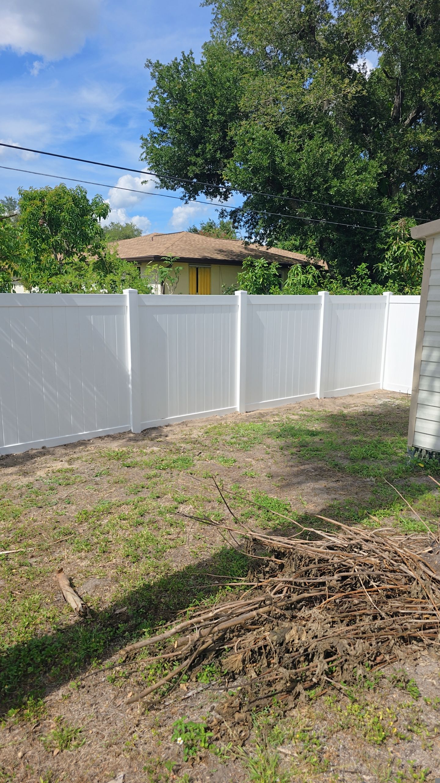 Vinyl Fence Replacement in Port Charlotte by True Fence LLC