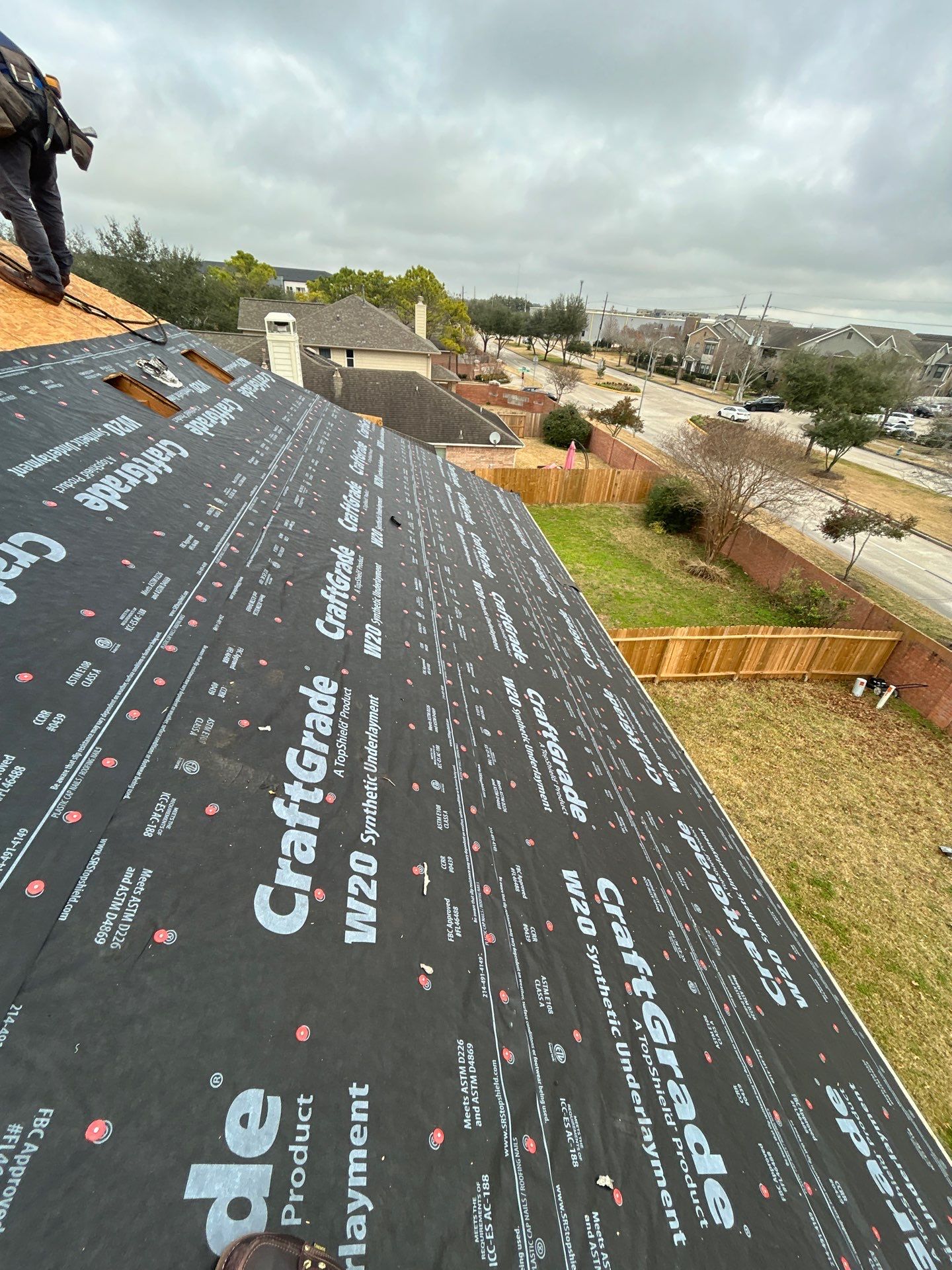 Roof Repair Pearland by Roof Repair Company