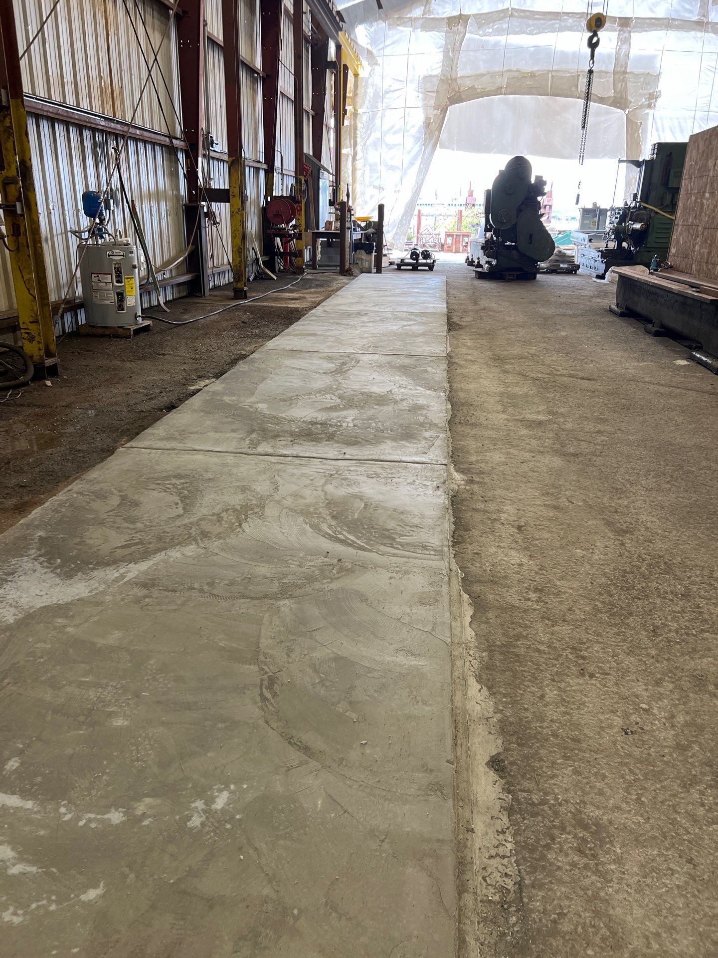 Everett Ship Repair | Reinforced Concrete Slabs by Jireh Asphalt & Concrete Inc 