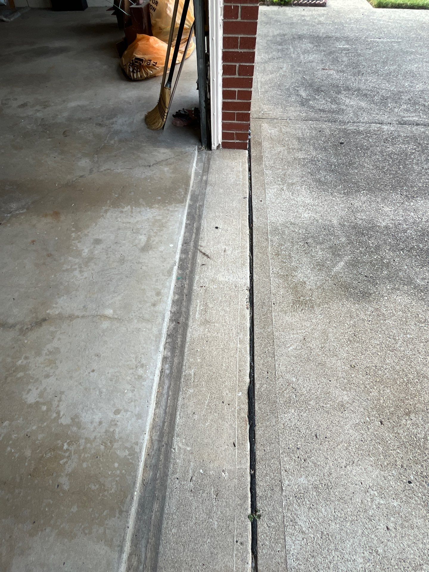 Porch + Garage Project in South Park Township by Floors in a Day, Inc