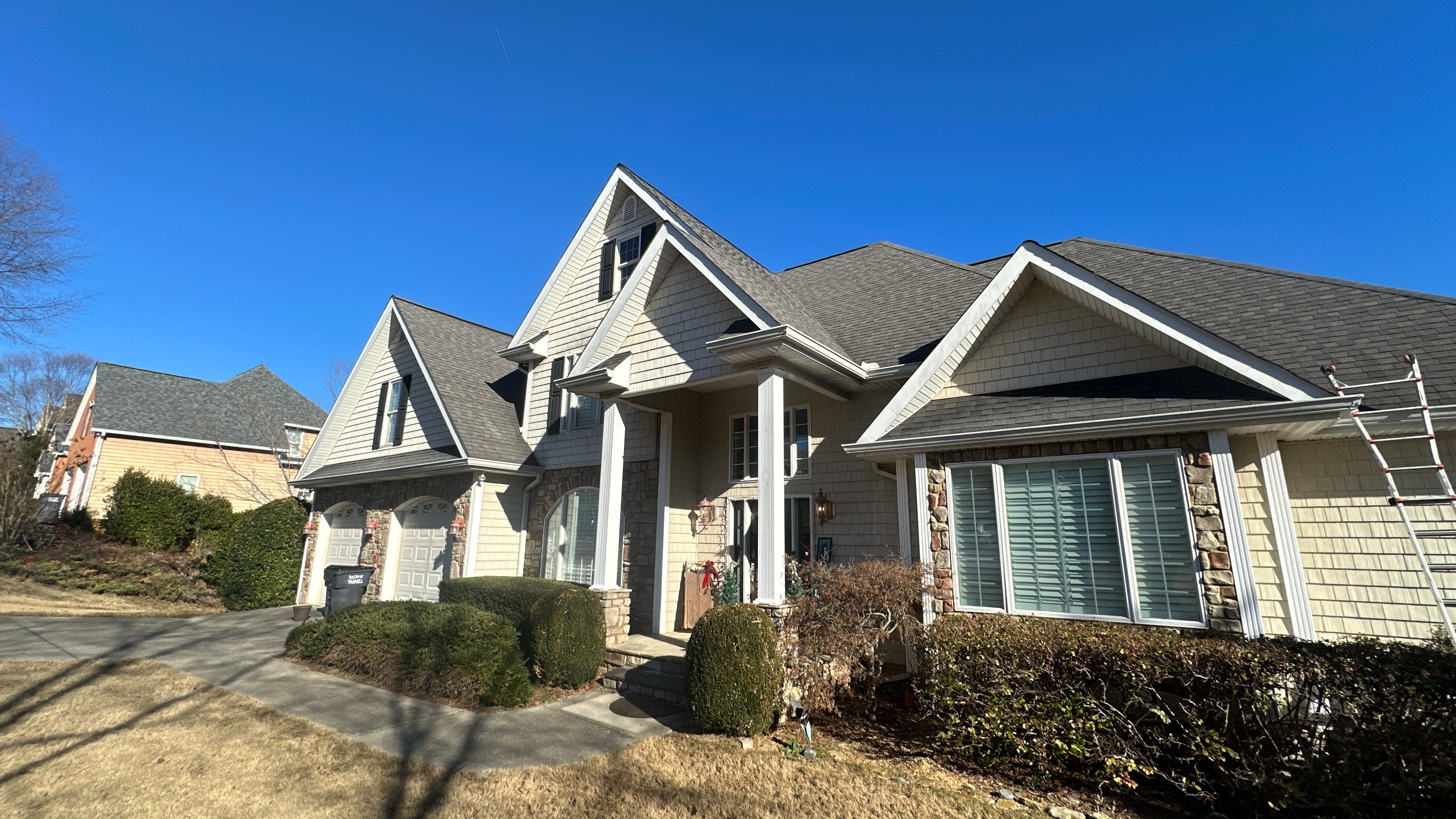 Project in Cohutta by Aultman Roofing