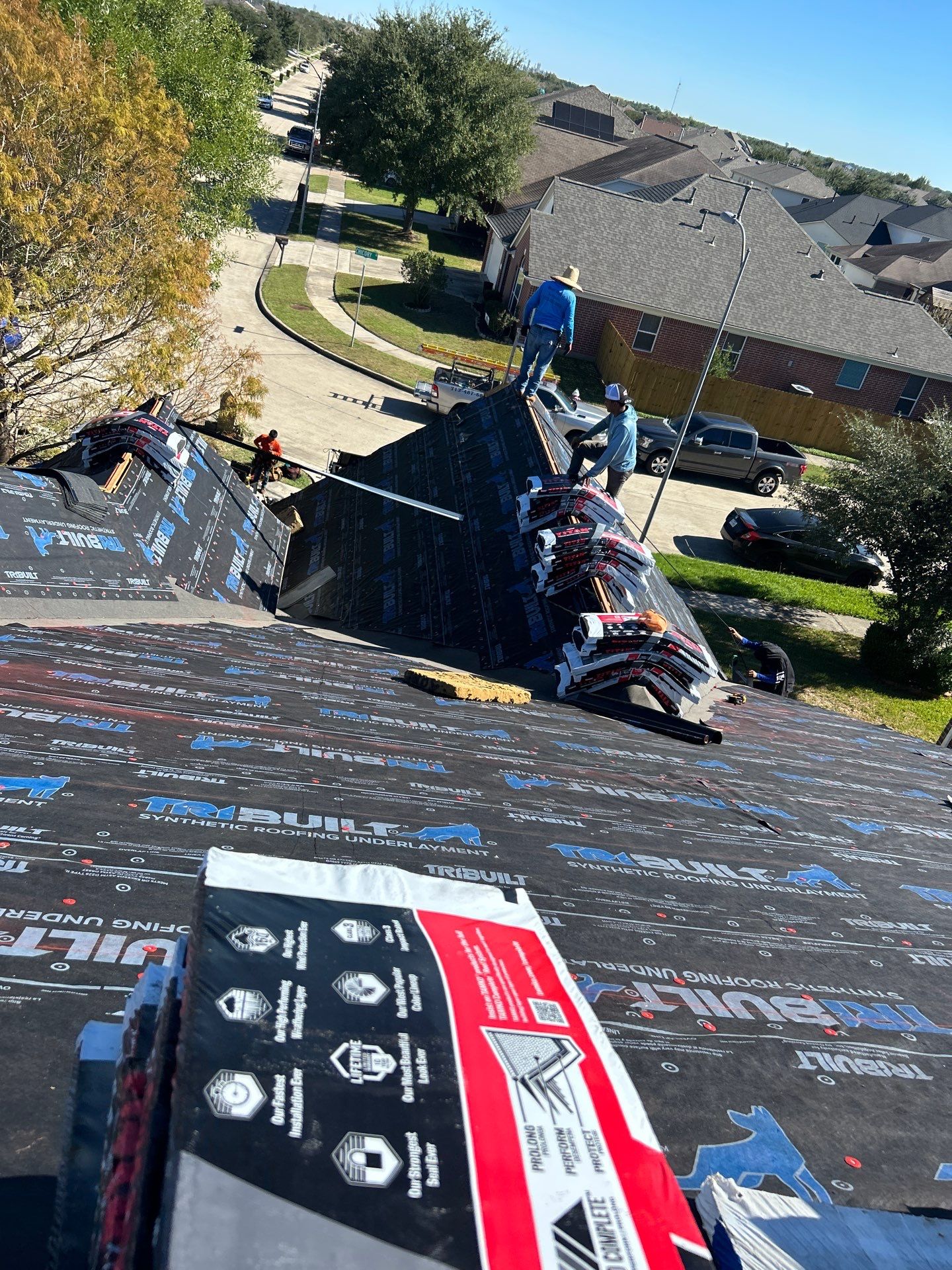 Roof Replacement Baytown by Roof Repair Company