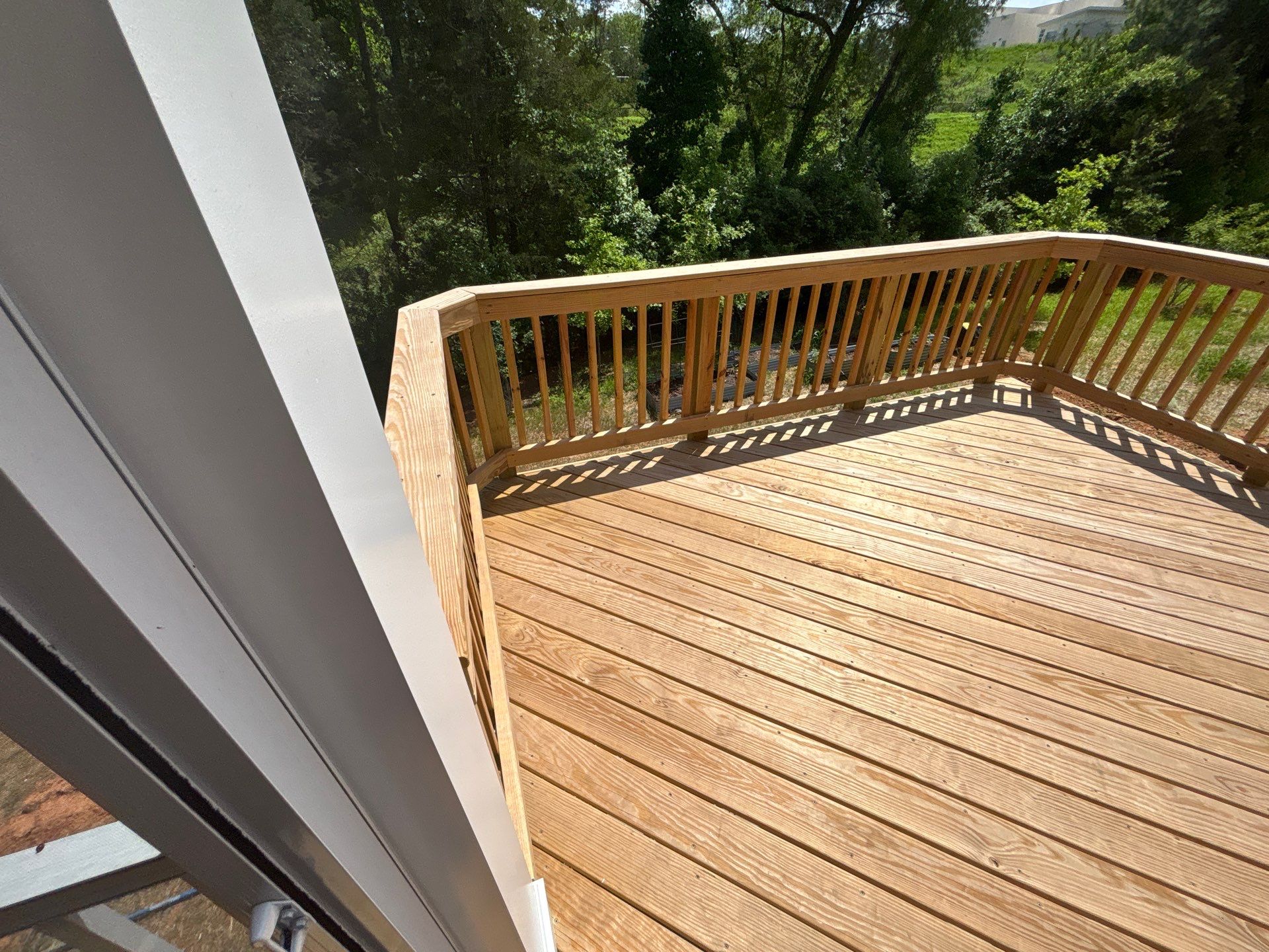 Deck using Wood Sealant by DuraSeal
