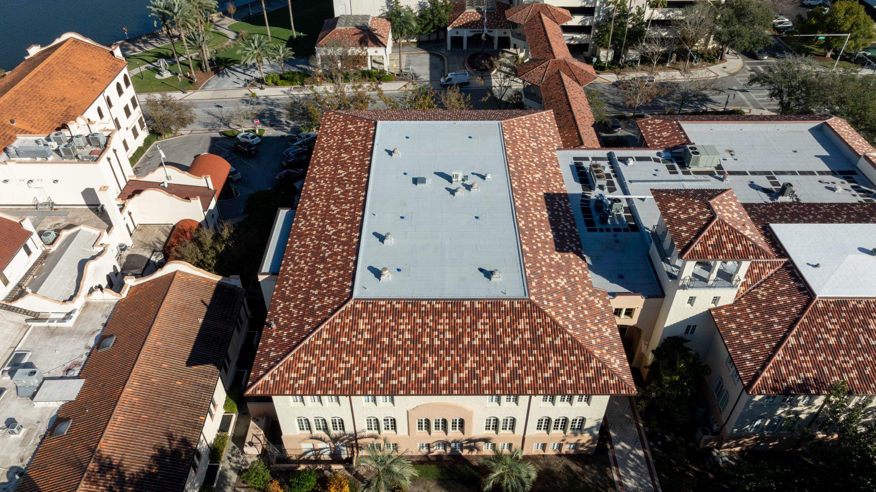 Lakeland City Hall by R.F. Lusa Roofing & Sheet Metal, Inc