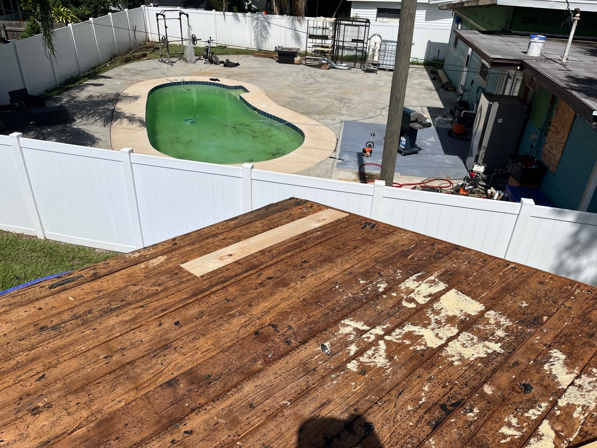 Project in St. Petersburg 33710 by Mitchell Roofing Company LLC 