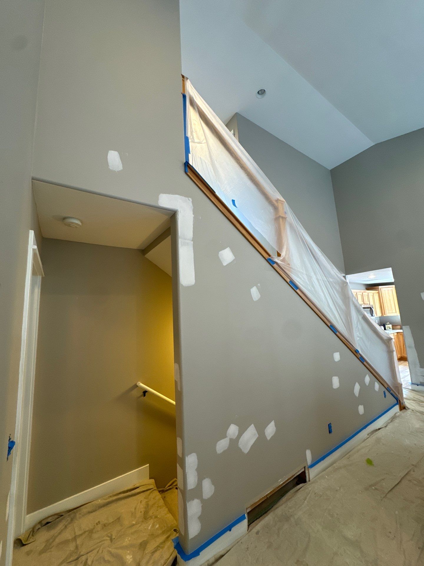 Comprehensive Interior Painting and Drywall Repair in Norton Shores by Gordon Painting