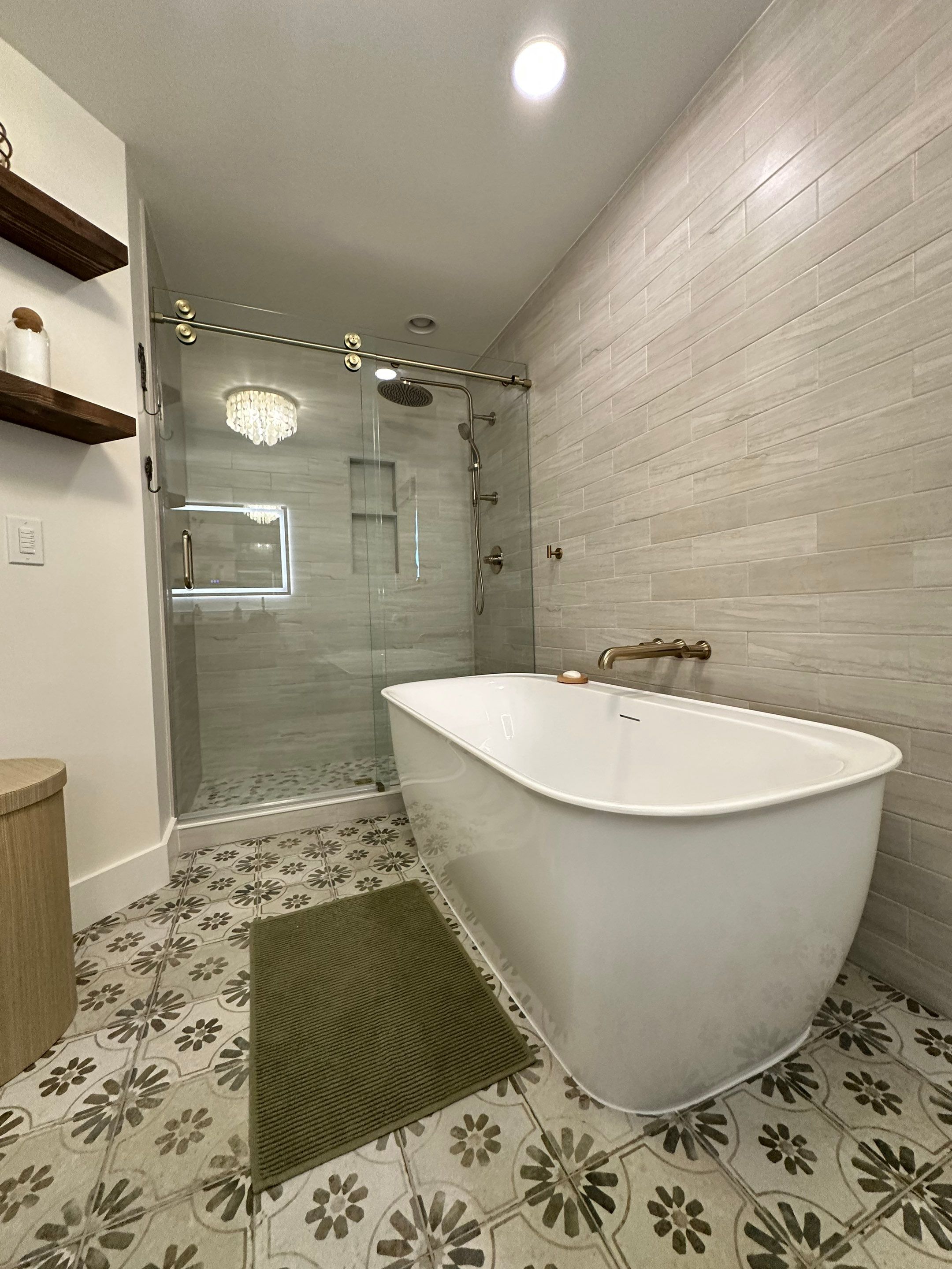 Bathroom Remodel in Franklin by Music City Improvements