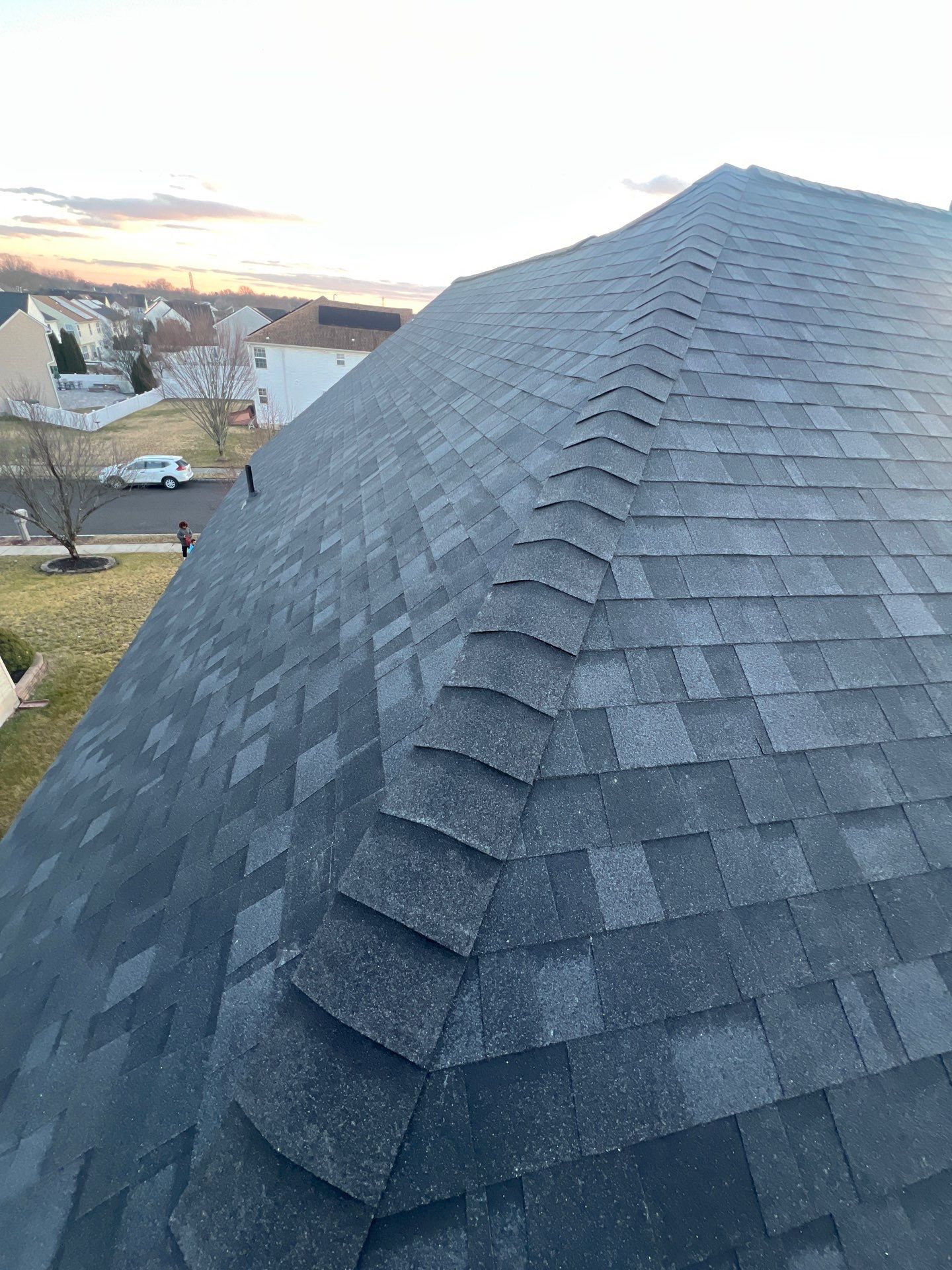 Roofing Project in Sicklerville by Mighty Dog Roofing of South Jersey 