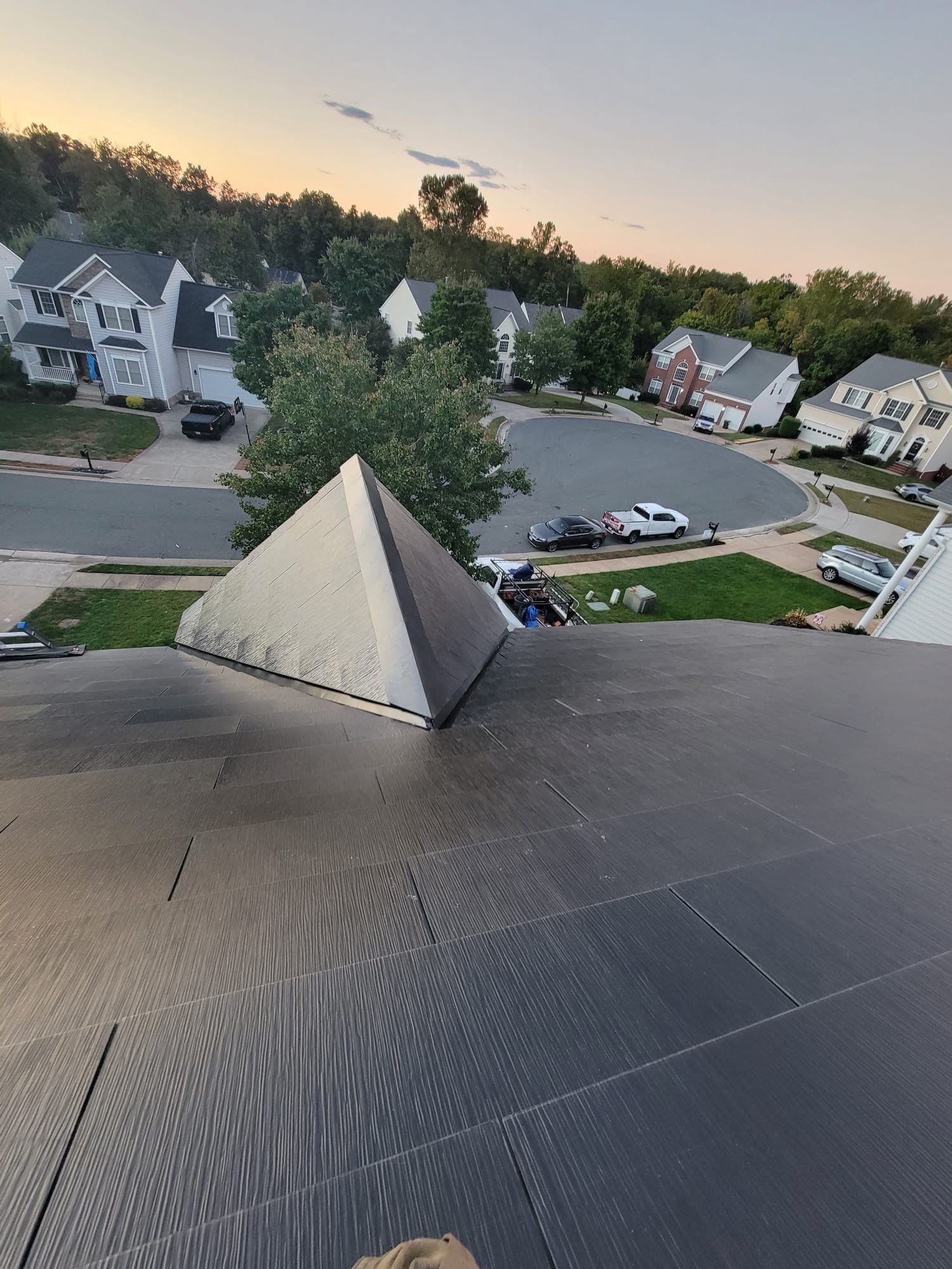 Tesla Solar Roof in Spotsylvania, VA by American Home Contractors