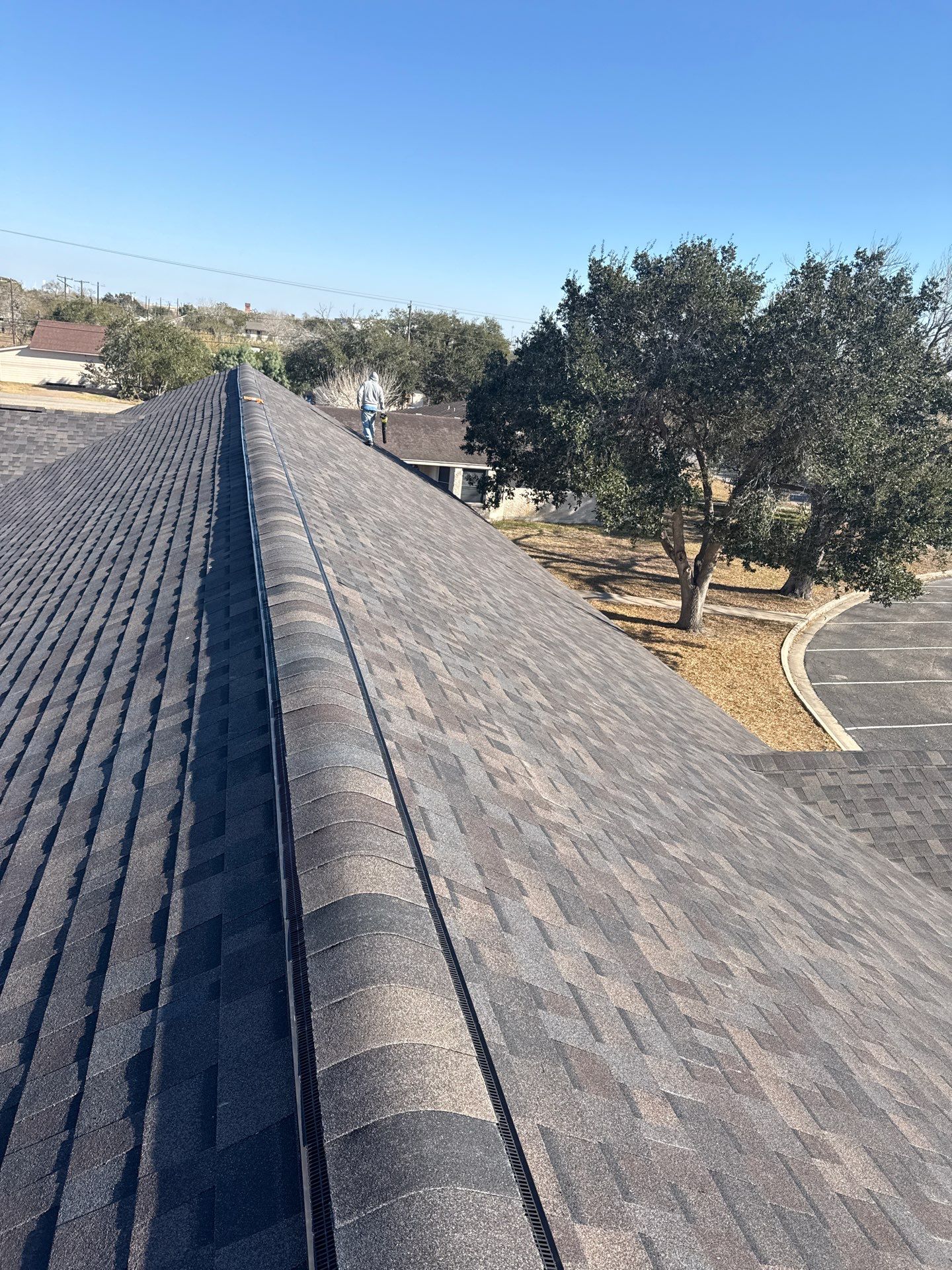 Bishop Church Roof by Bayfront Roofing and Construction