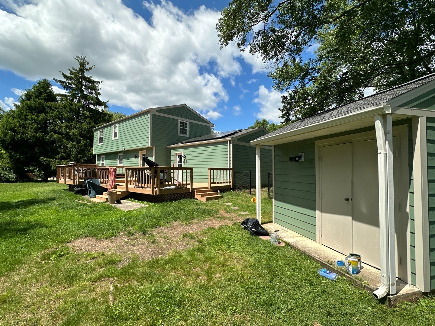 Siding Installation using JH Cedarmill Plank Dream by ExteriorPros