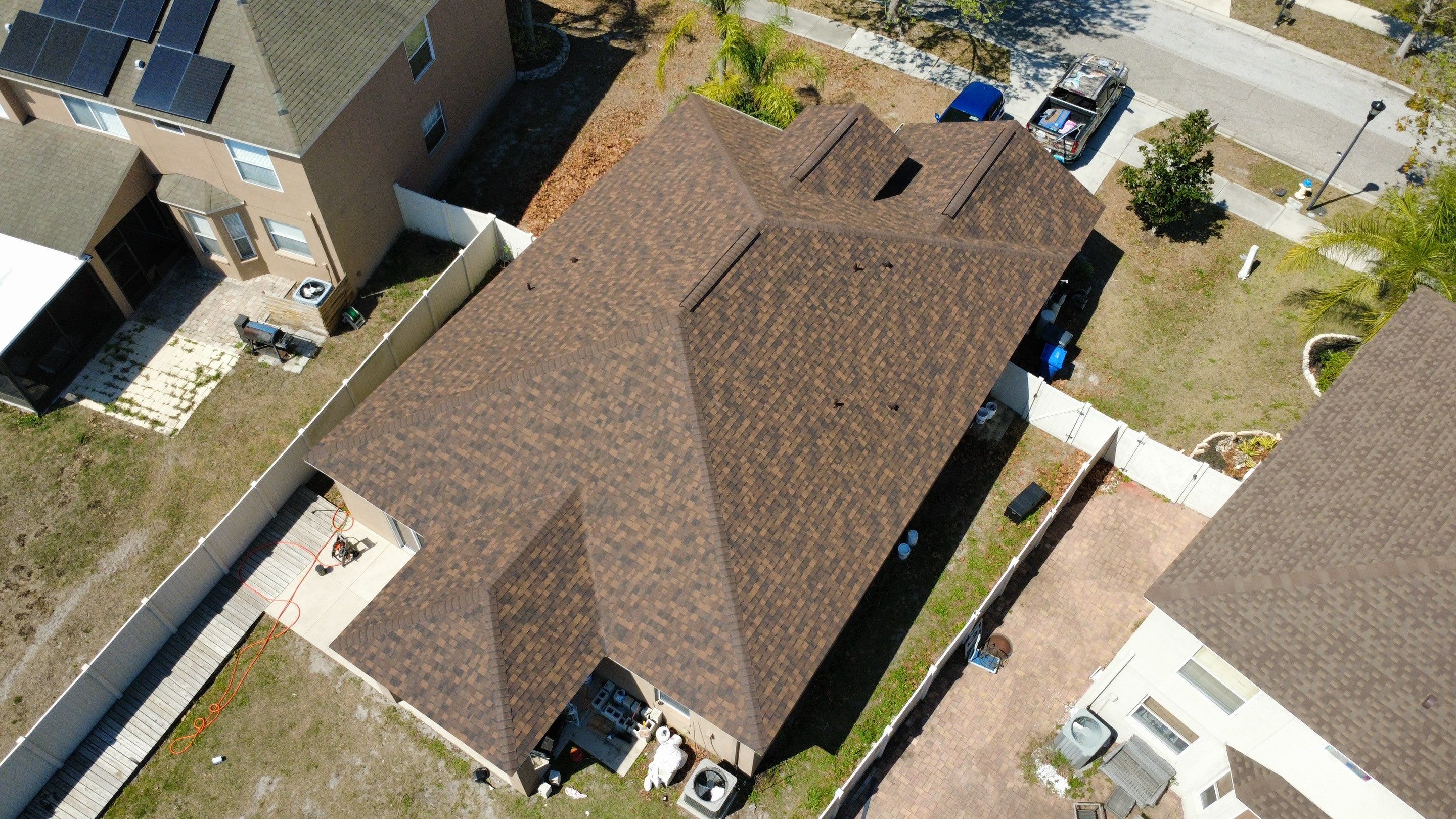 Roof replacement in Ruskin, FL by Steadfast Roofing 