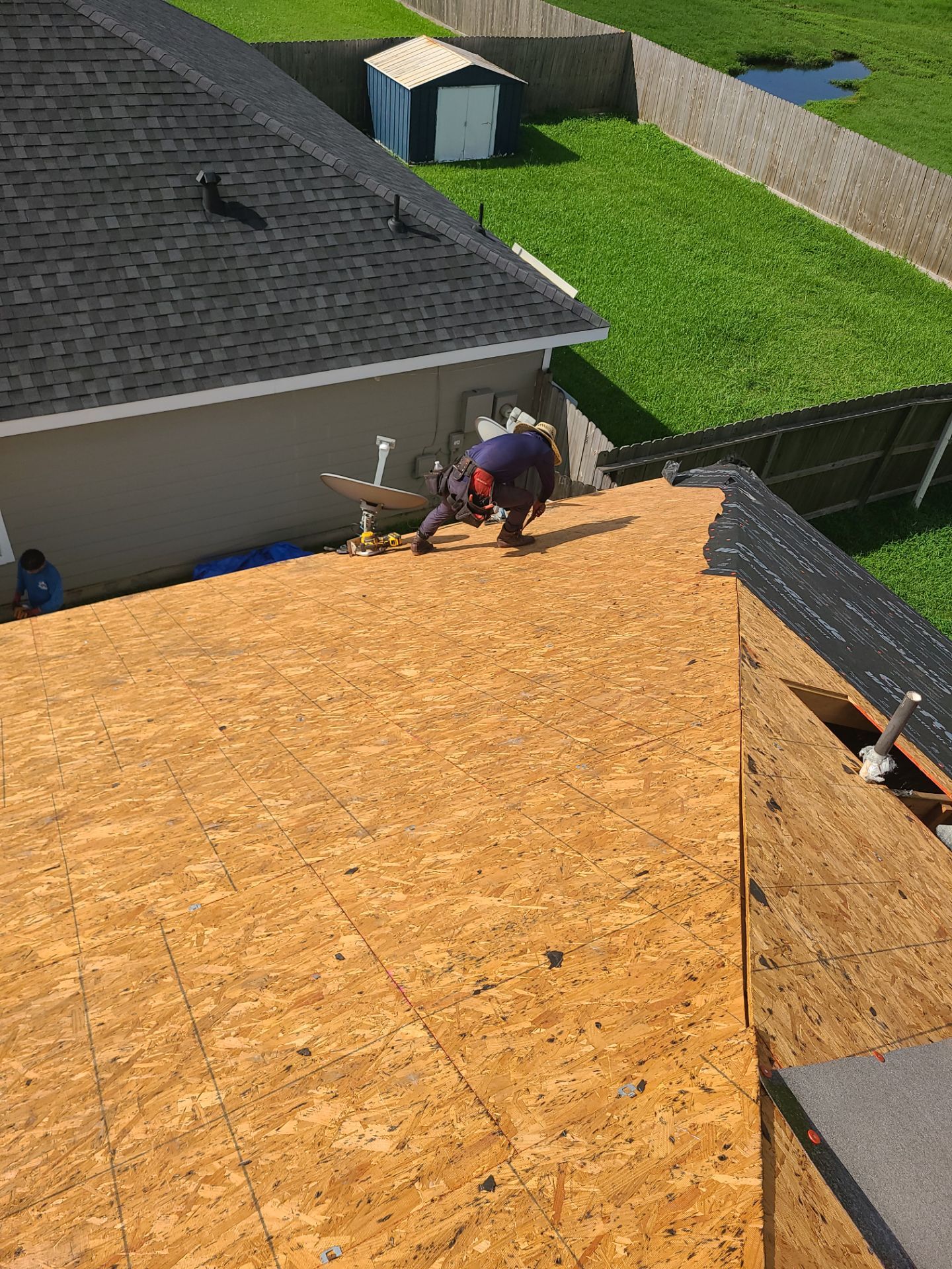 Roof Replacement Humble by Roof Repair Services LLC