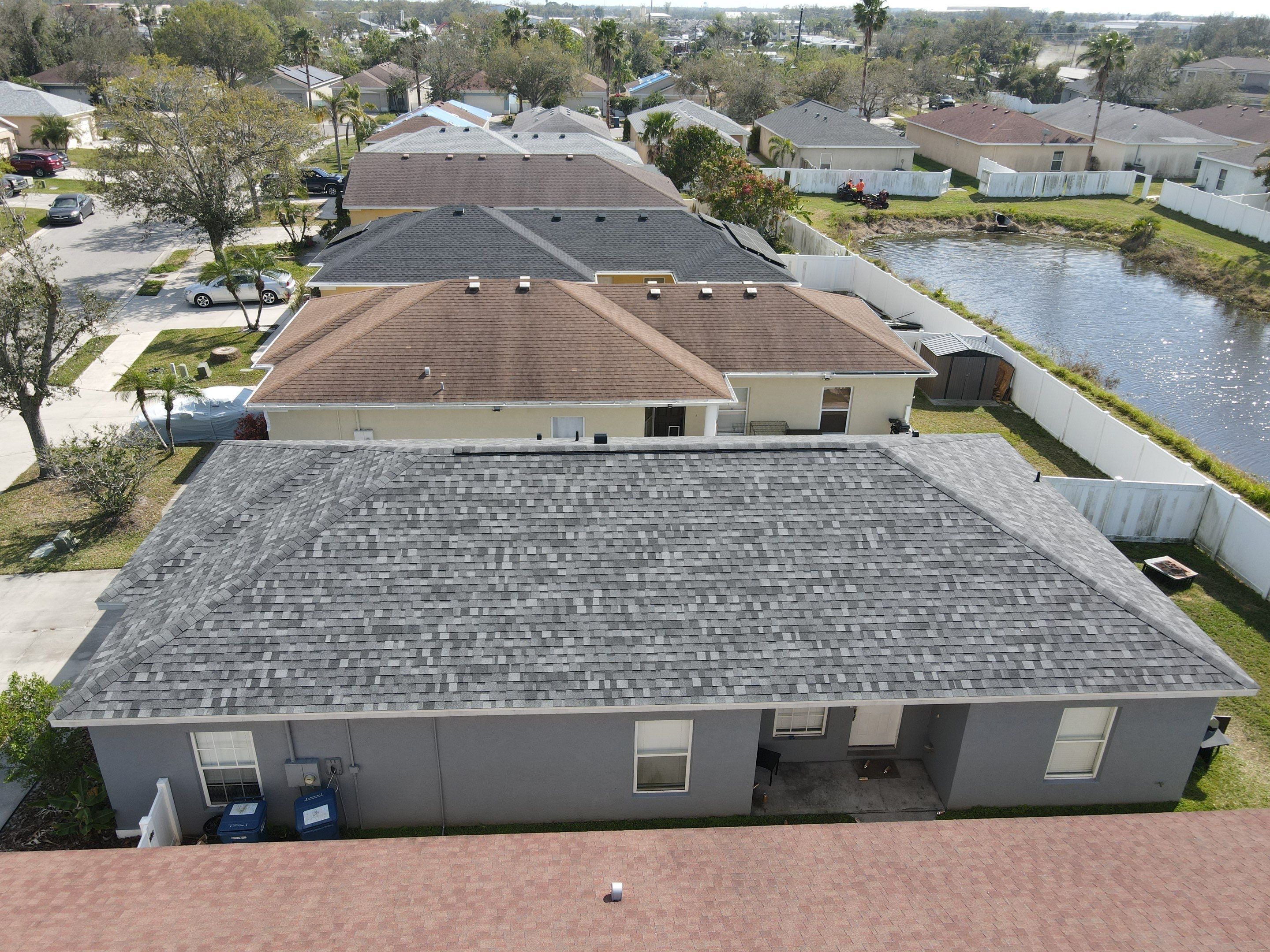 Roof Replacement in Palmetto, FL by Steadfast Roofing 
