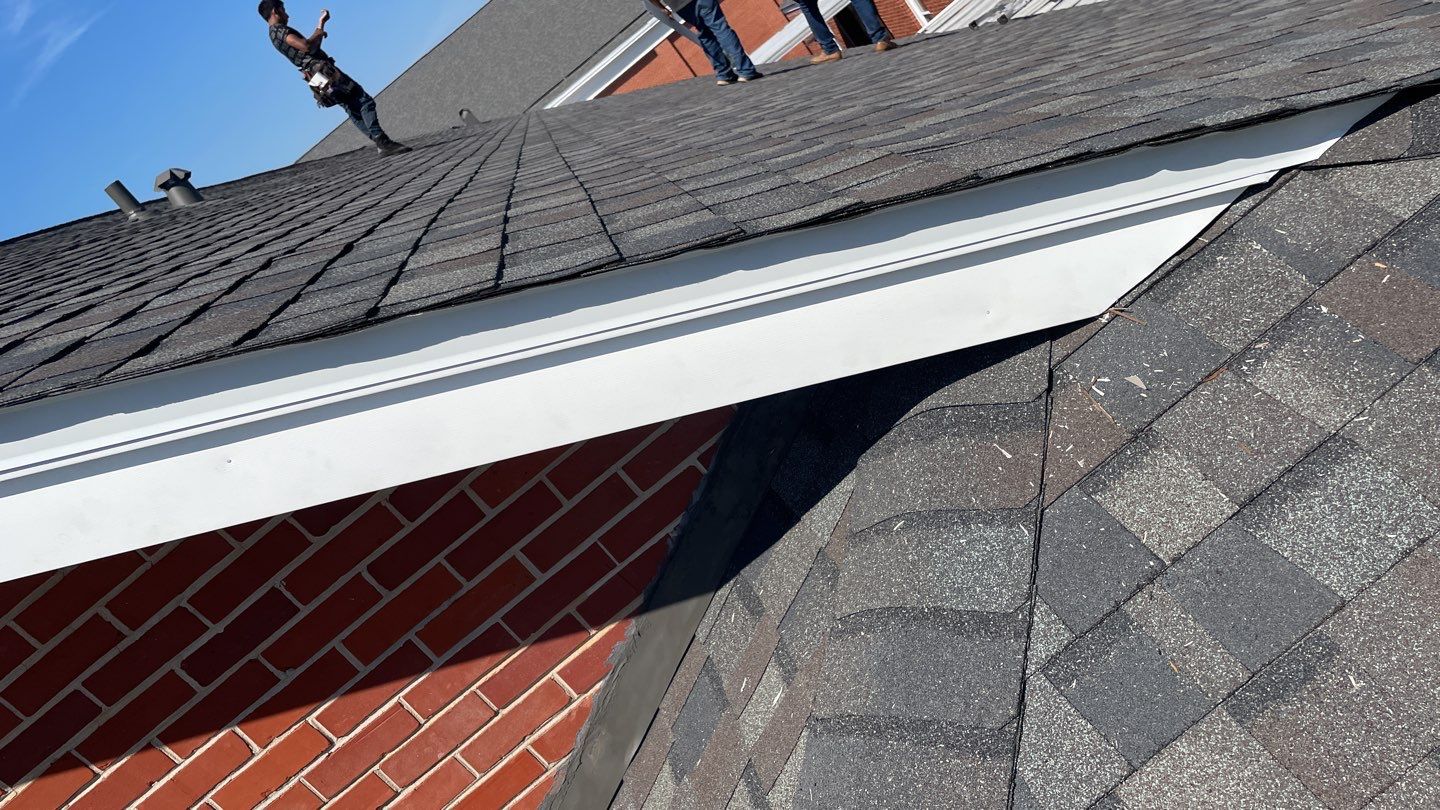 Commercial Roofing Installation using Roof Replacement by American Roofing & Construction LLC