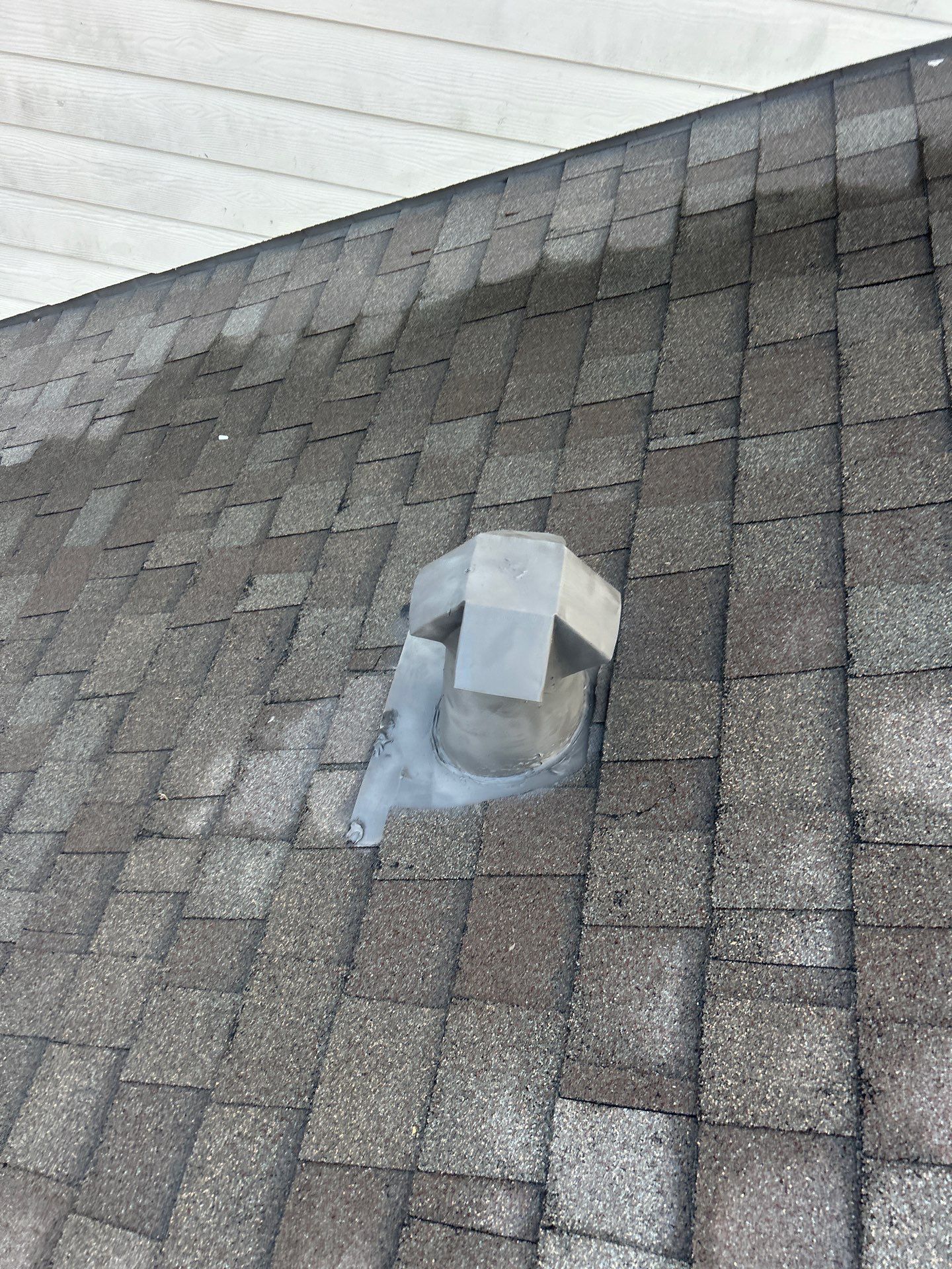 Hail Damage using Owen's Corning Duration (Lifetime) Shingles by Roof Repair Company