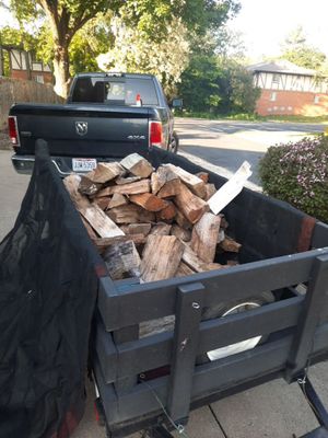 Firewood Delivery  using Seasoned Firewood