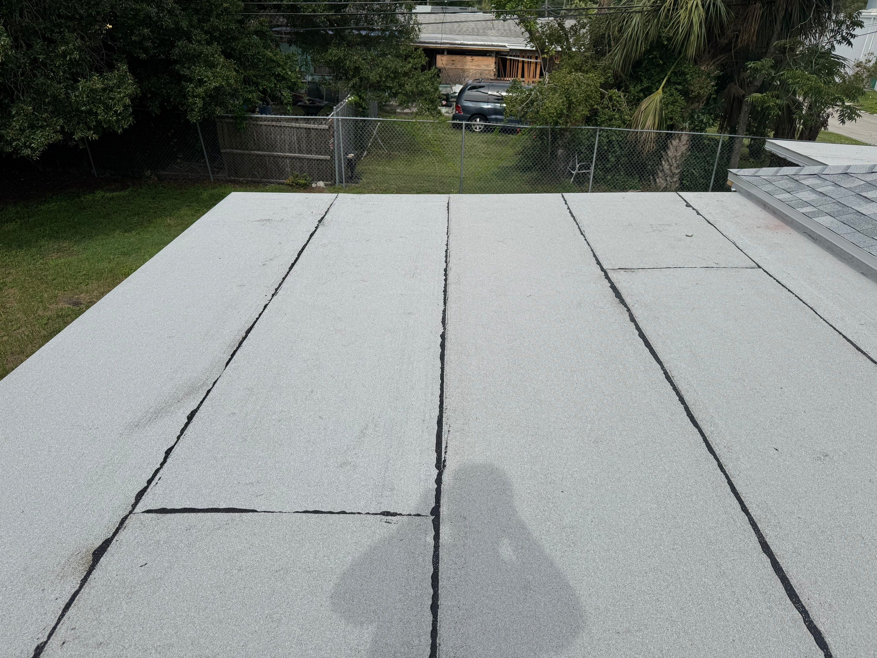 Project in St. Petersburg 33711 by Mitchell Roofing Company LLC 
