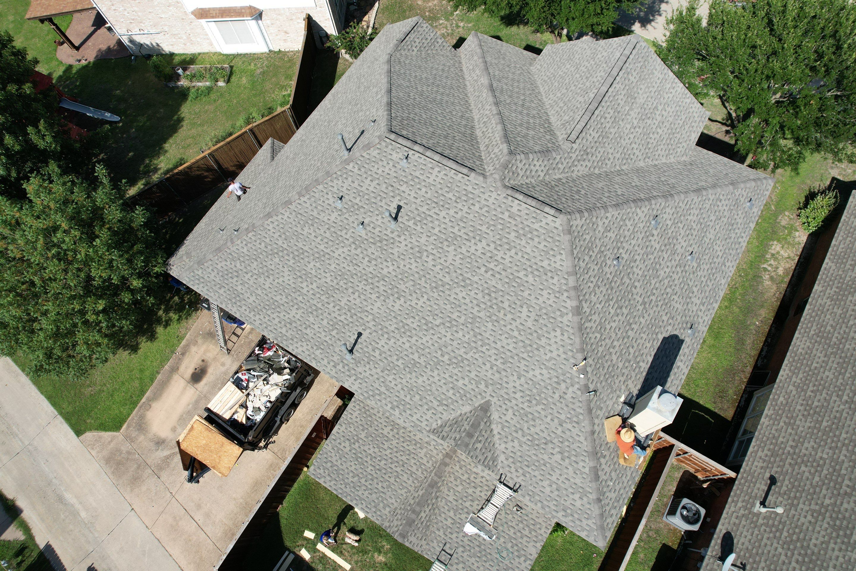 Project on Allen by Zeus Exteriors