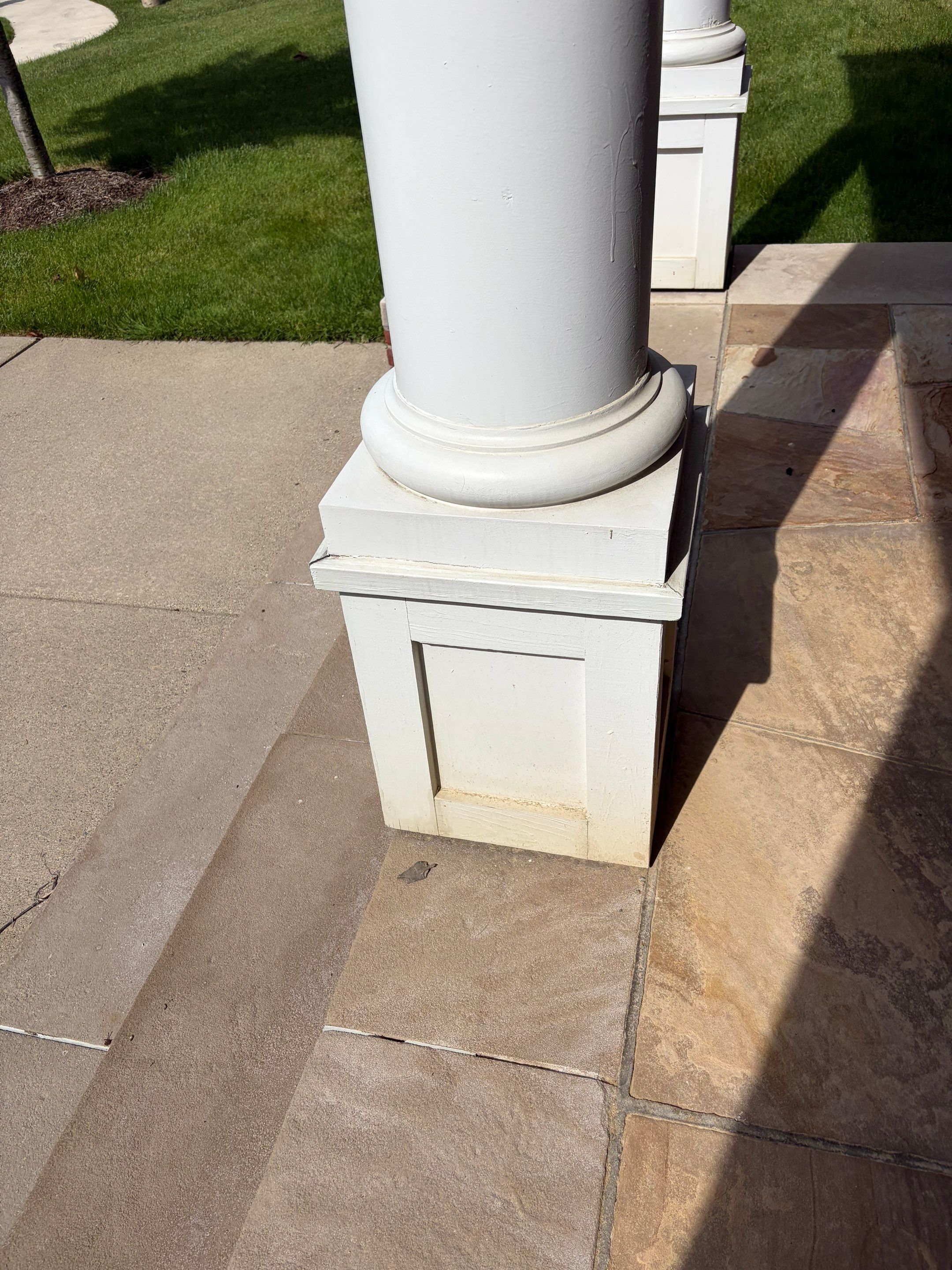 Commercial Wood Trim Restoration and Gutter Replacement in Birmingham by Top Shelf Painter