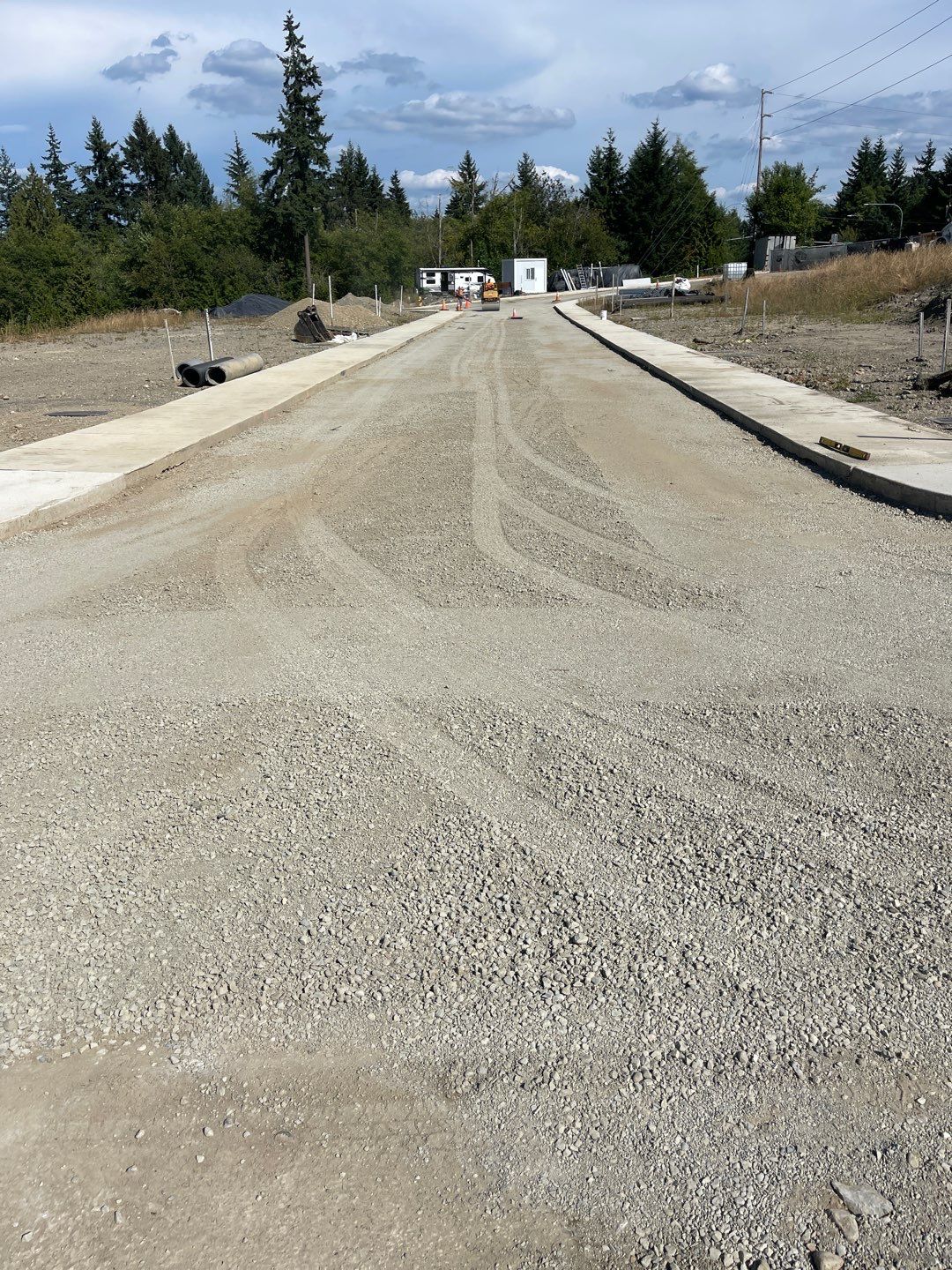 Asphalt Road Repair in Neighborhood  by Jireh Asphalt & Concrete Inc 