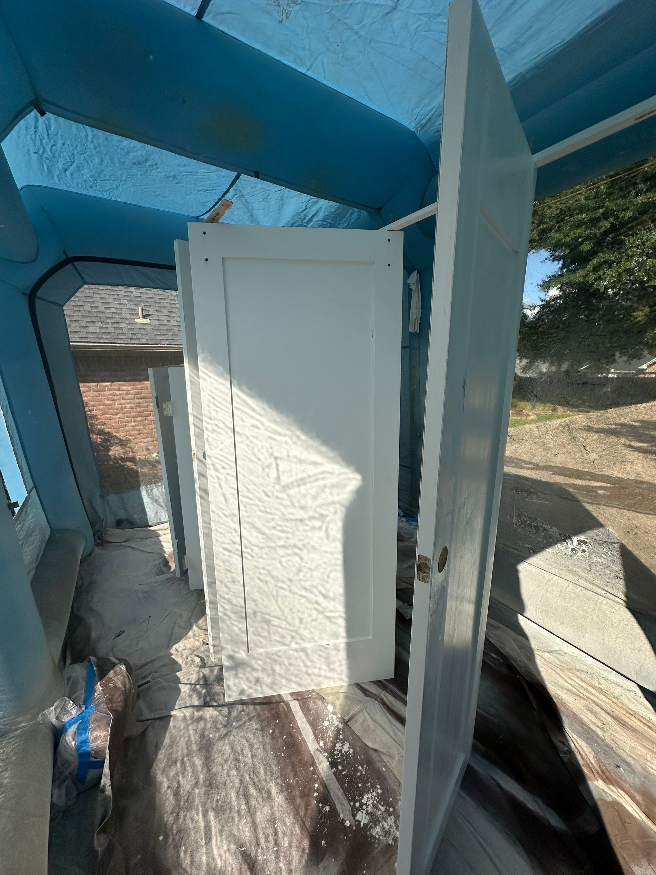 Interior Kitchen Painting & Drywall Texturing – Longview, Texas by Quality Coats Painting