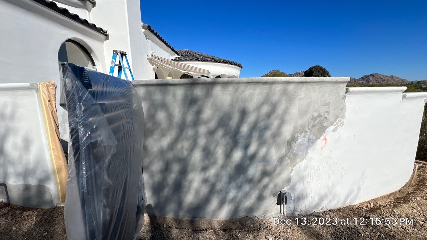 Exterior Painting - Paradise Valley by Crash of Rhinos Painting & Garage Floors
