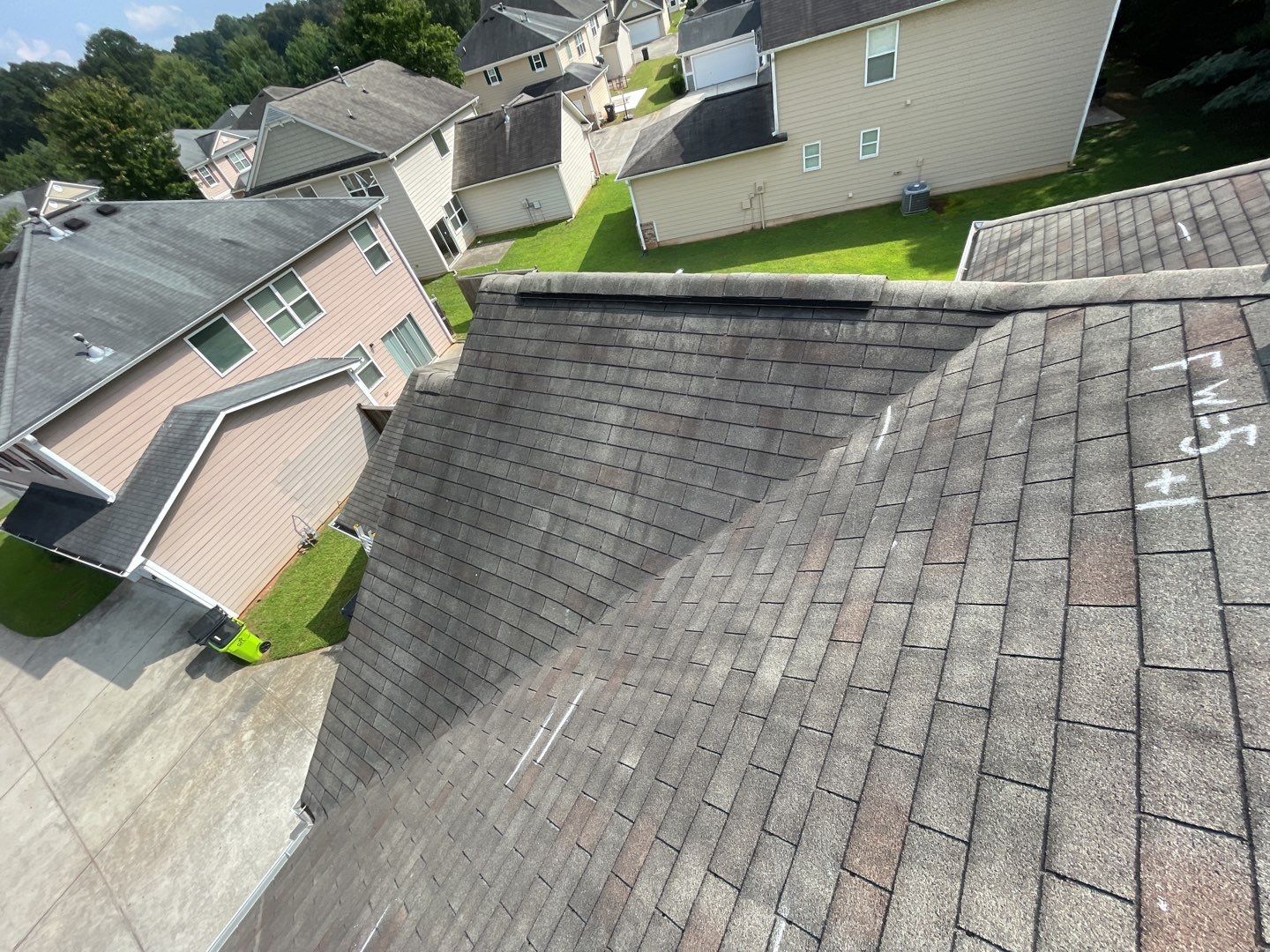 Residential Roofing Installation using Owens Corning by Inspector Roofing and Restoration