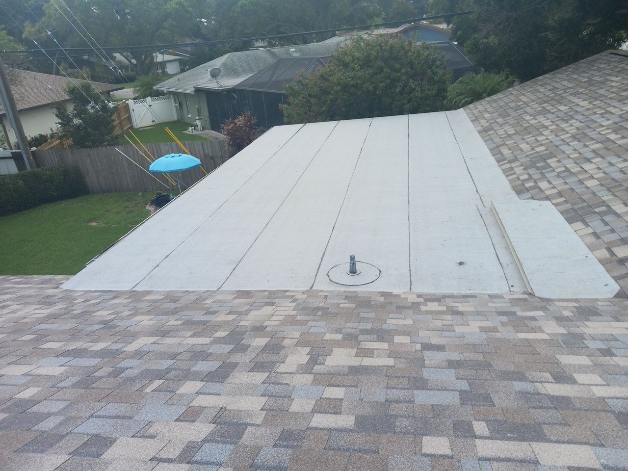 Project in St Pete 33709 by Mitchell Roofing Company LLC 