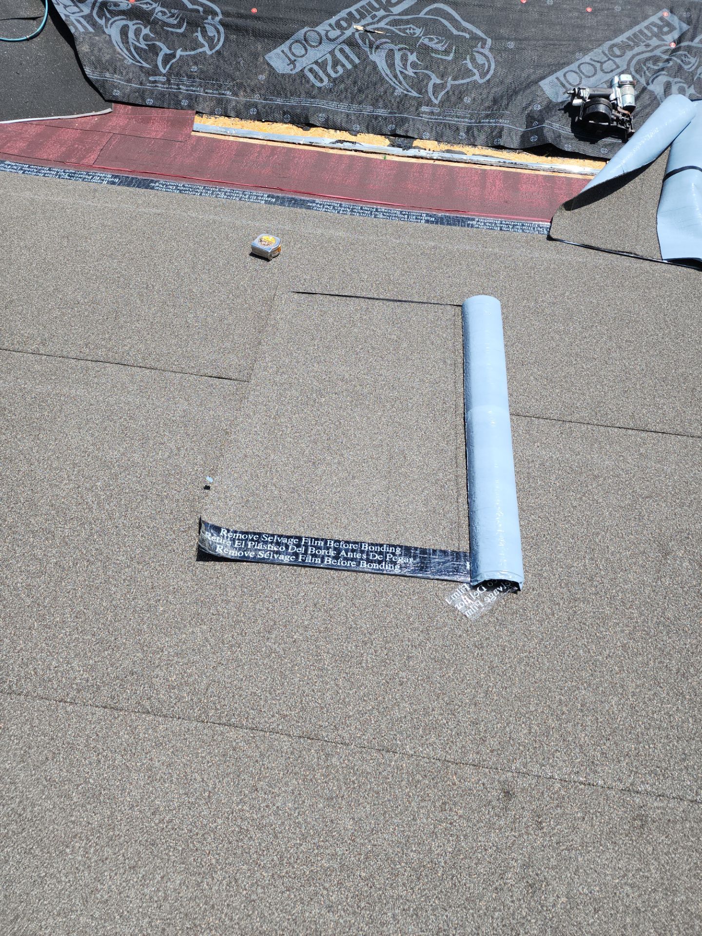 Residential Roofing Repair using Owen's Corning Duration (Lifetime) Shingles by Roof Repair Services LLC