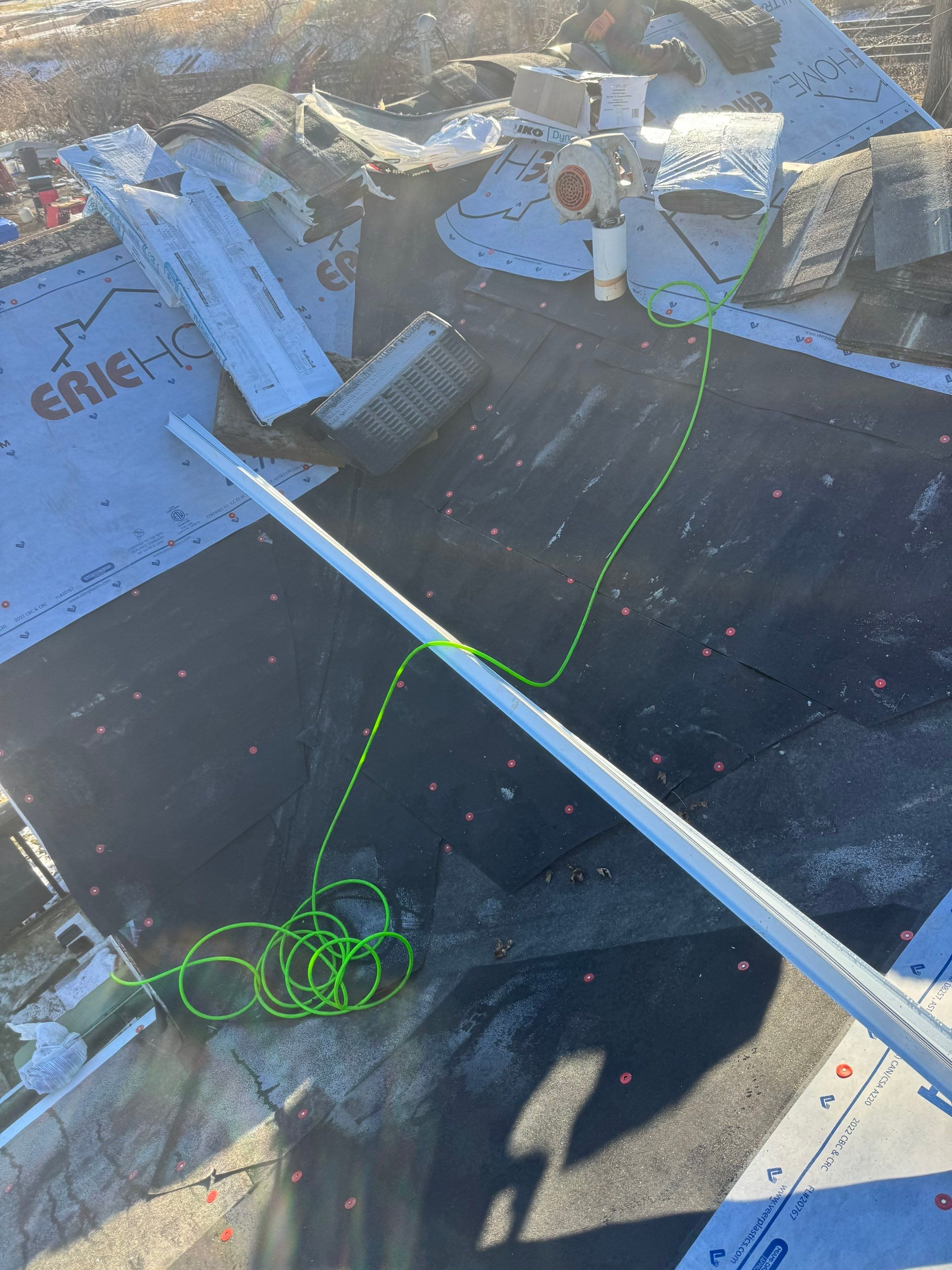 Sharkey Roof by Erie Home
