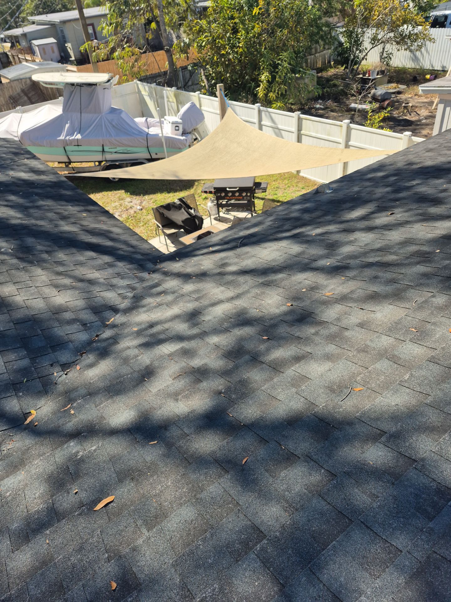 Project in St. Petersburg 33713 by Mitchell Roofing Company LLC 