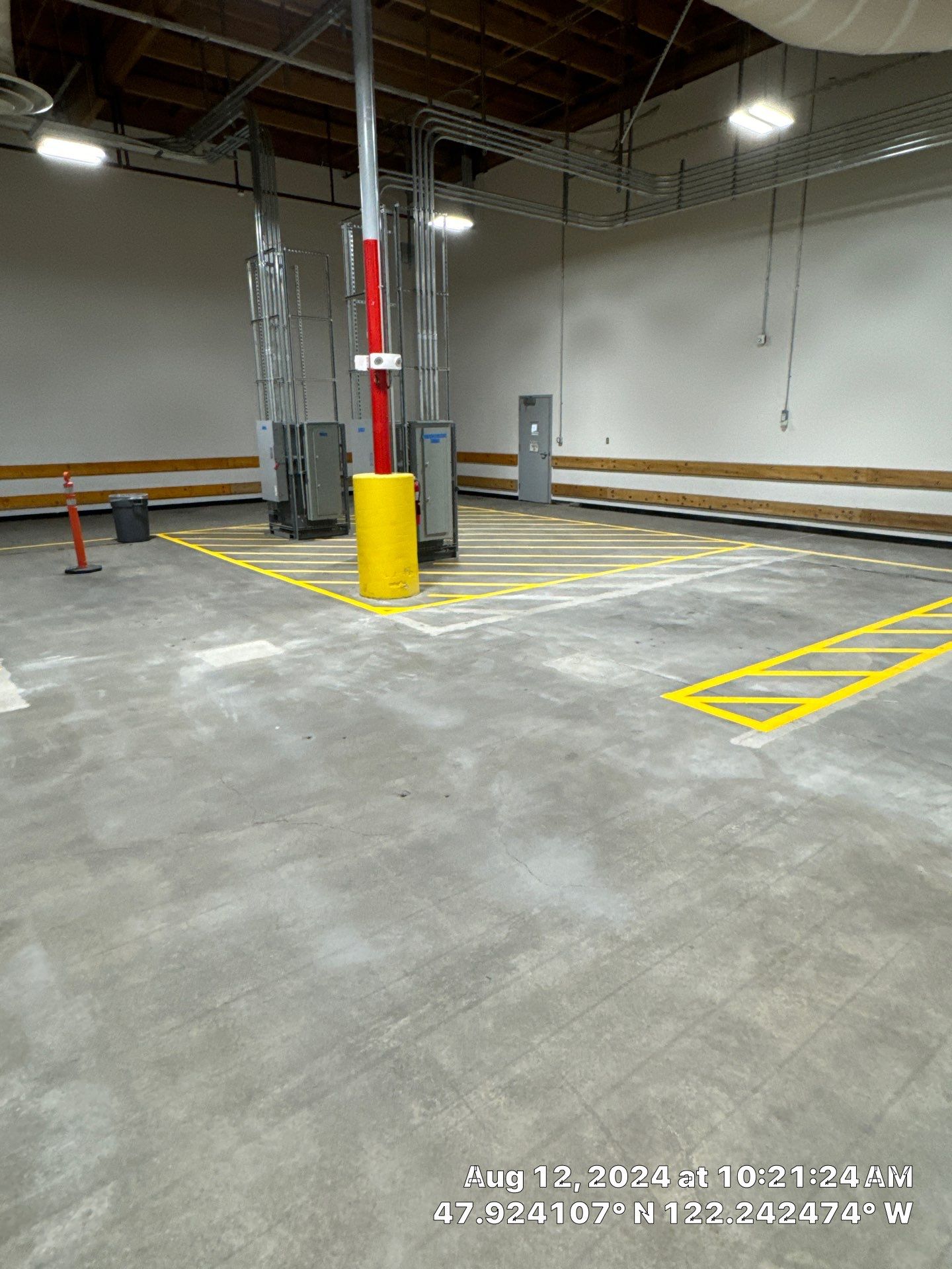USPS Asphalt Patch Repair, Indoor Parking Lot Sandblast, Outdoor Parking Lot Sealcoating & Indoor/Outdoor Parking Lot Striping  by Jireh Asphalt & Concrete Inc 