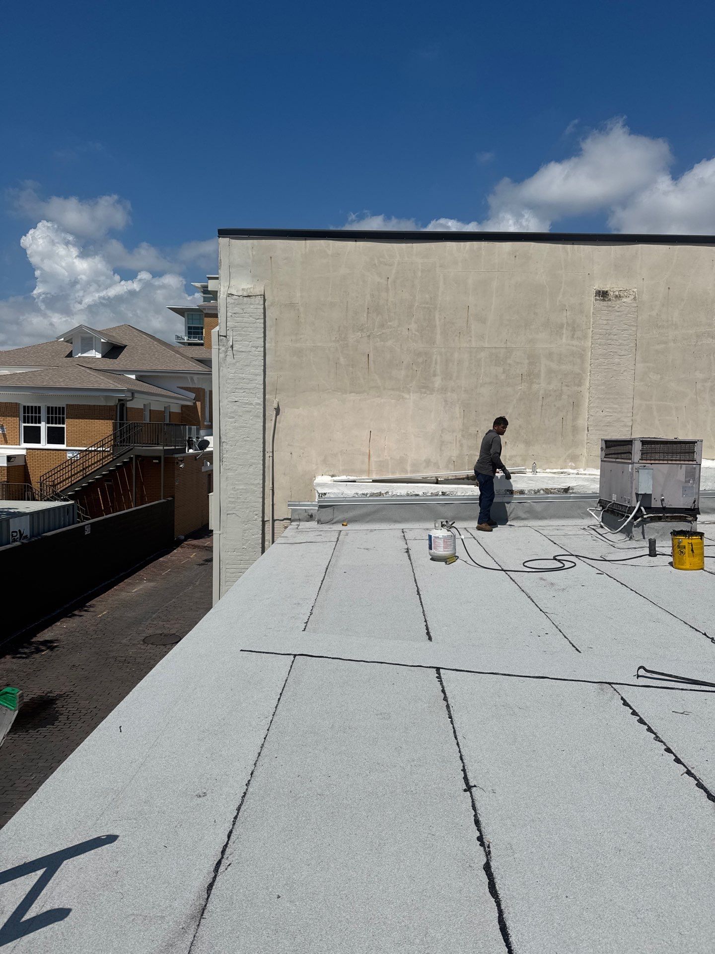 Project in St. Petersburg 33701 by Mitchell Roofing Company LLC 