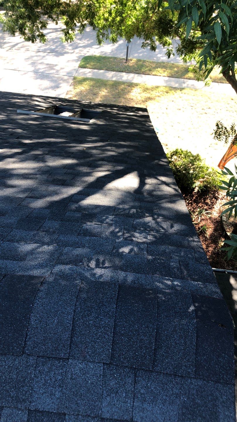 Residential Roofing Installation using GAF Natural Shadow  by A & H Roofing and Contracting