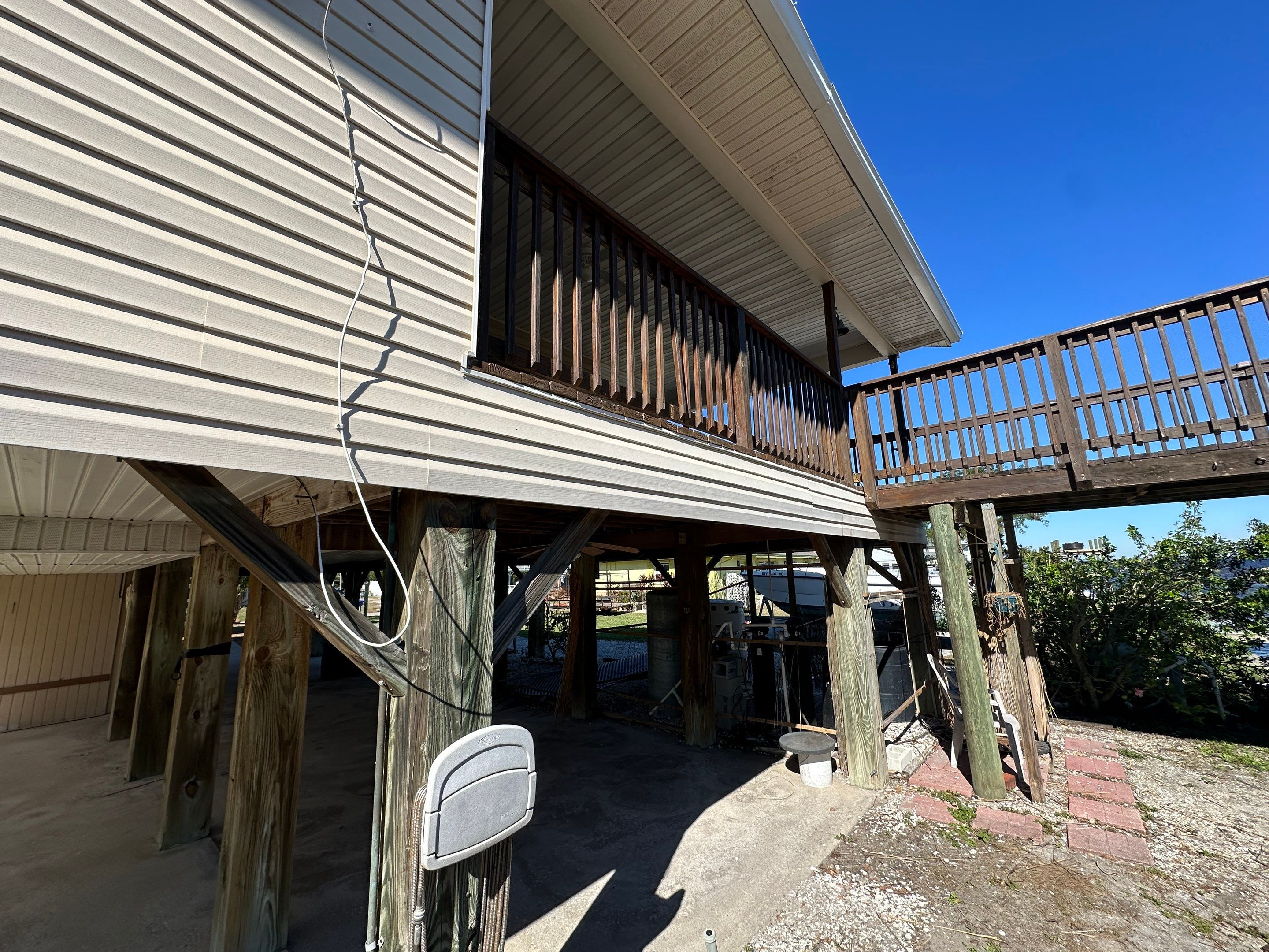 Roof Damage Claim in Ruskin by FLAPA & KeyStone