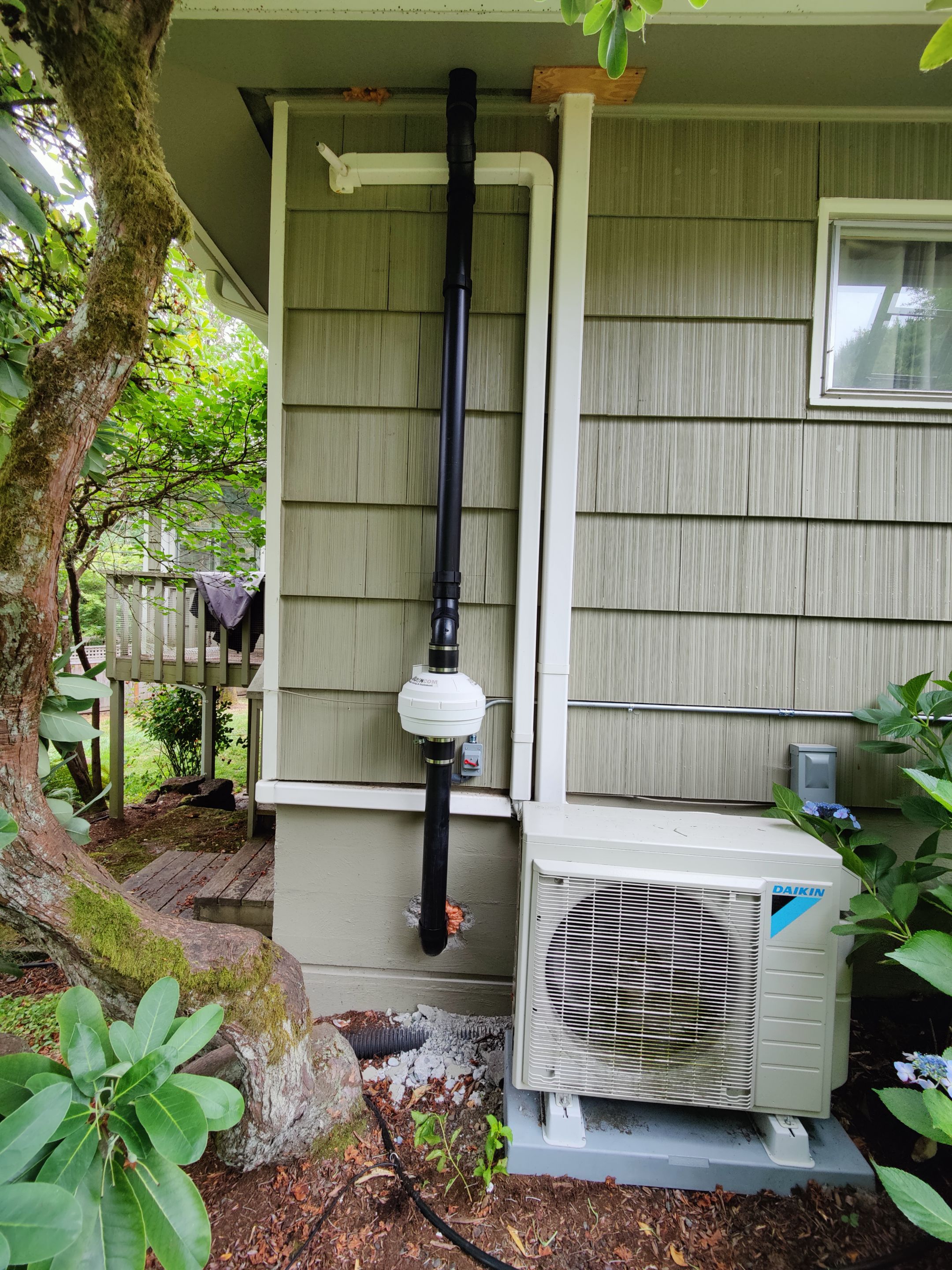Subslab Radon System by JustRadon.Com