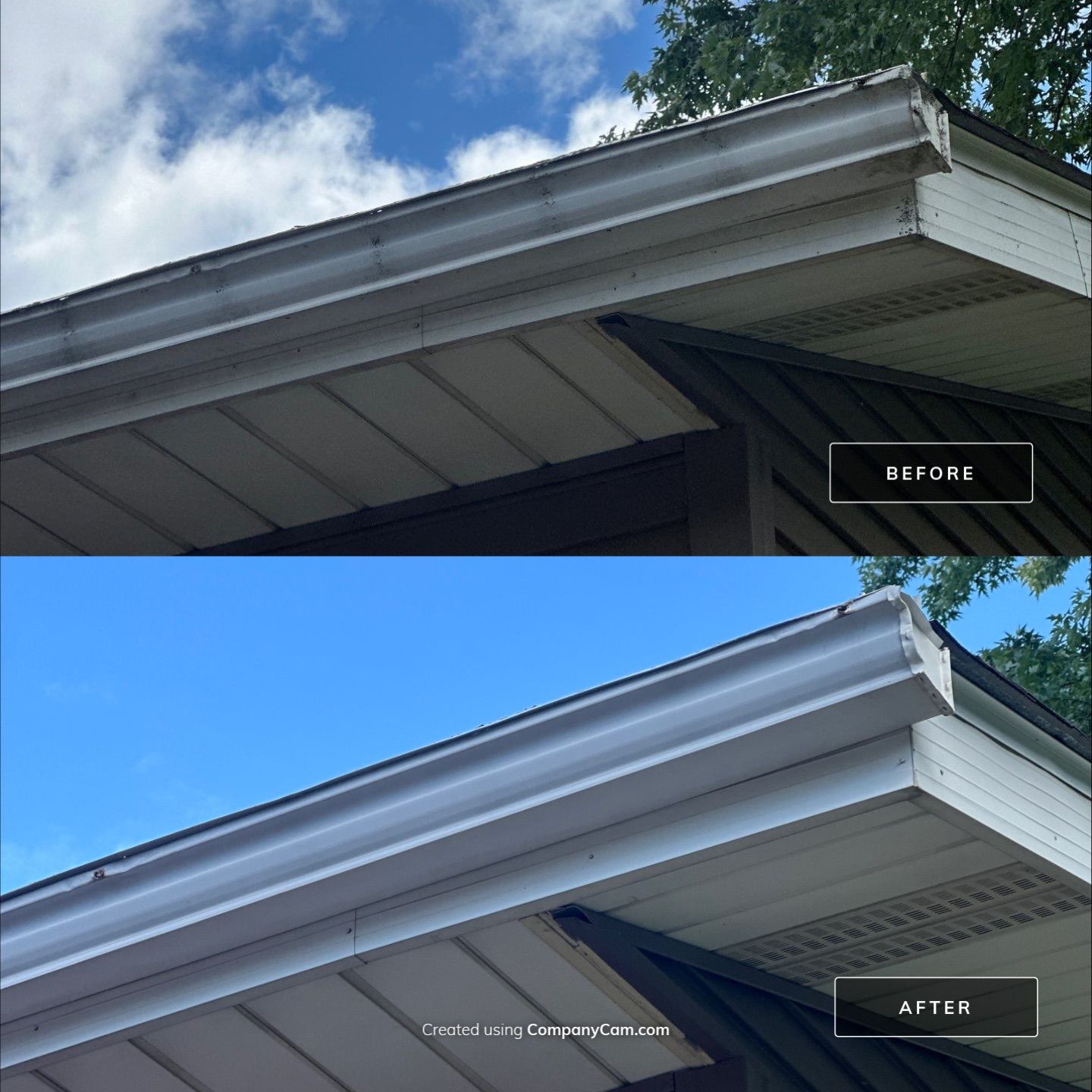 Project in Richmond by Simmons Power & Soft Washing