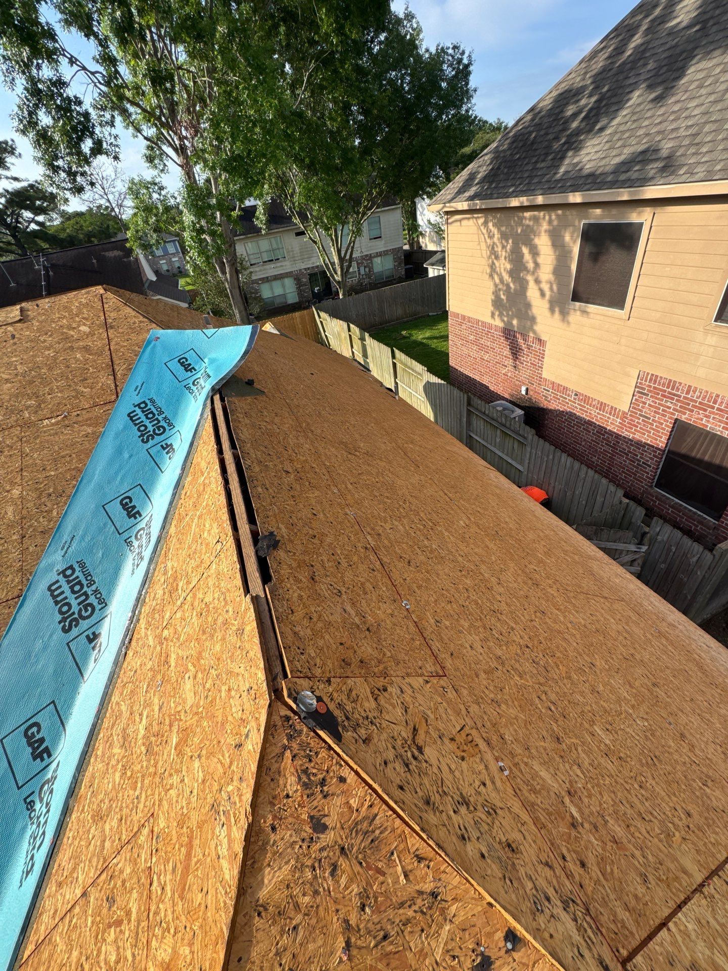Roof Replacement Houston by Roof Repair Company