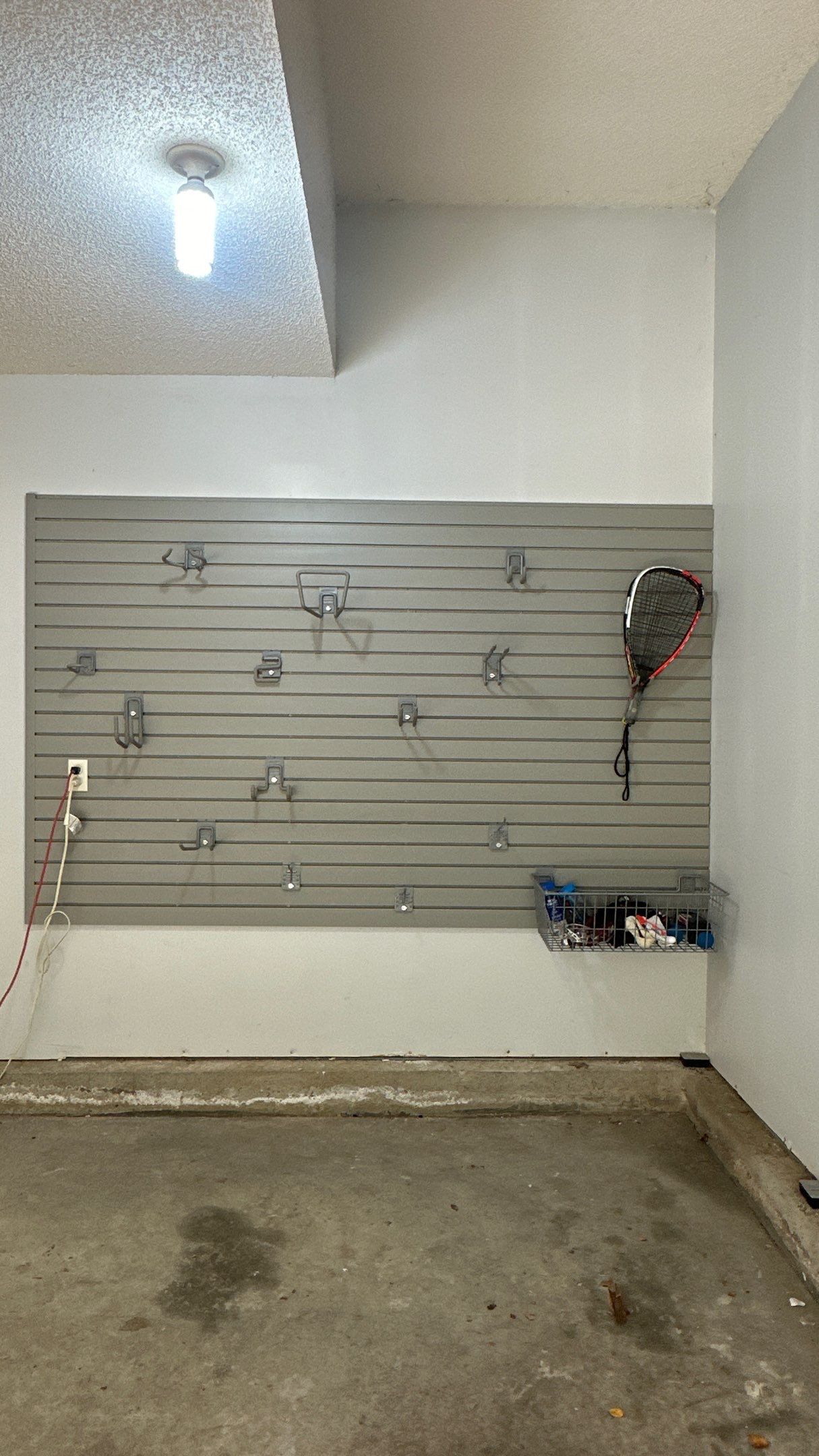 Shawn S. upgraded his garage with cabinets and slatwall  by Banner Garage