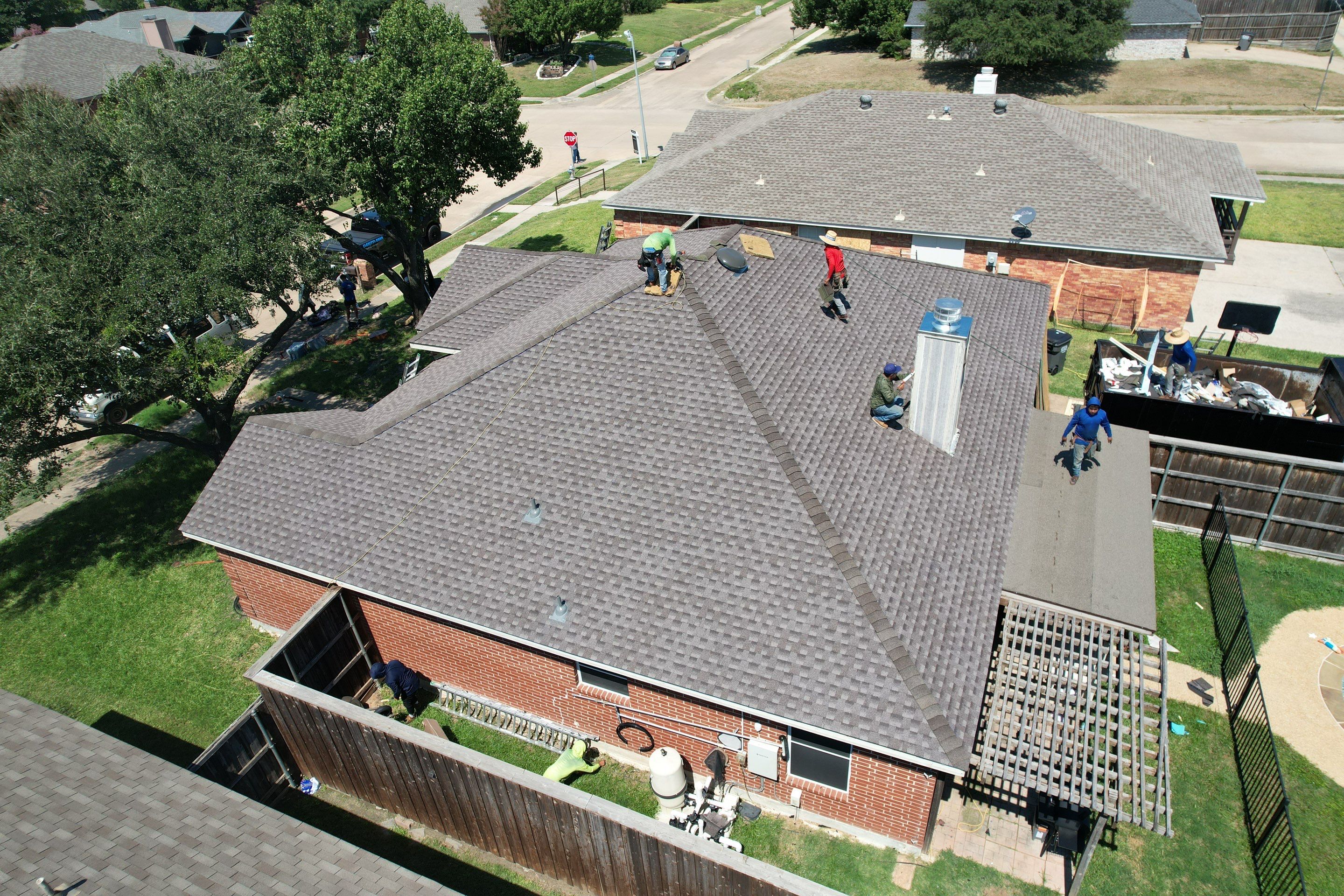 Project in Wylie  by Zeus Exteriors