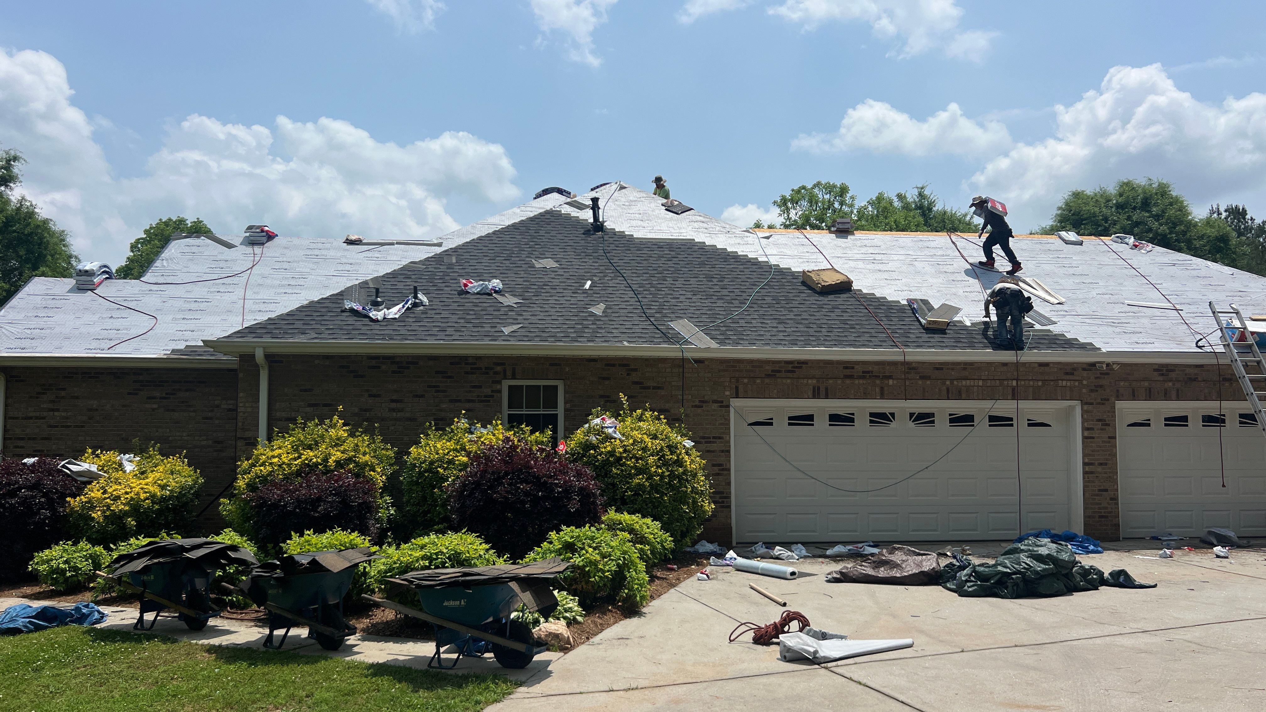 The Dodges by United Contracting and Roofing