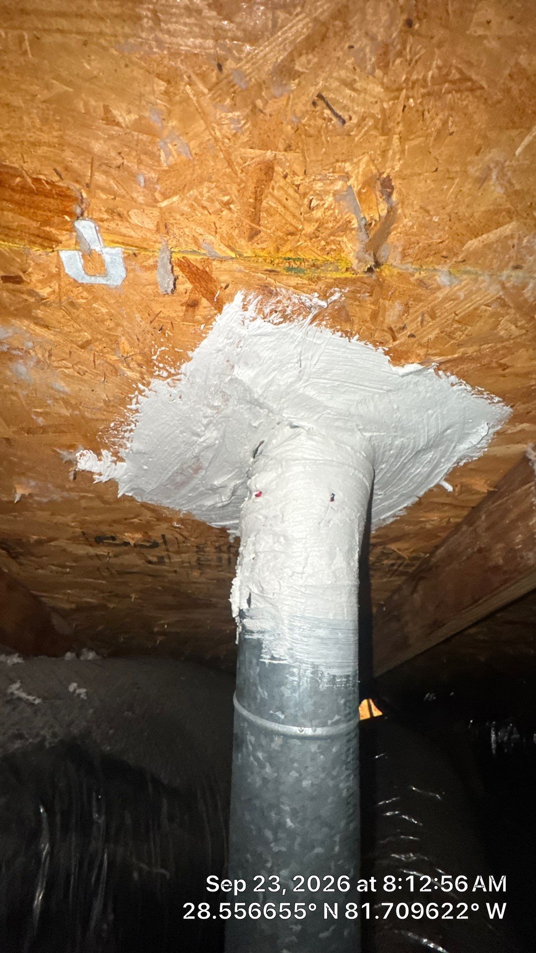Supply Boot Connection Sealing in Clermont by Hygienic Air, Inc