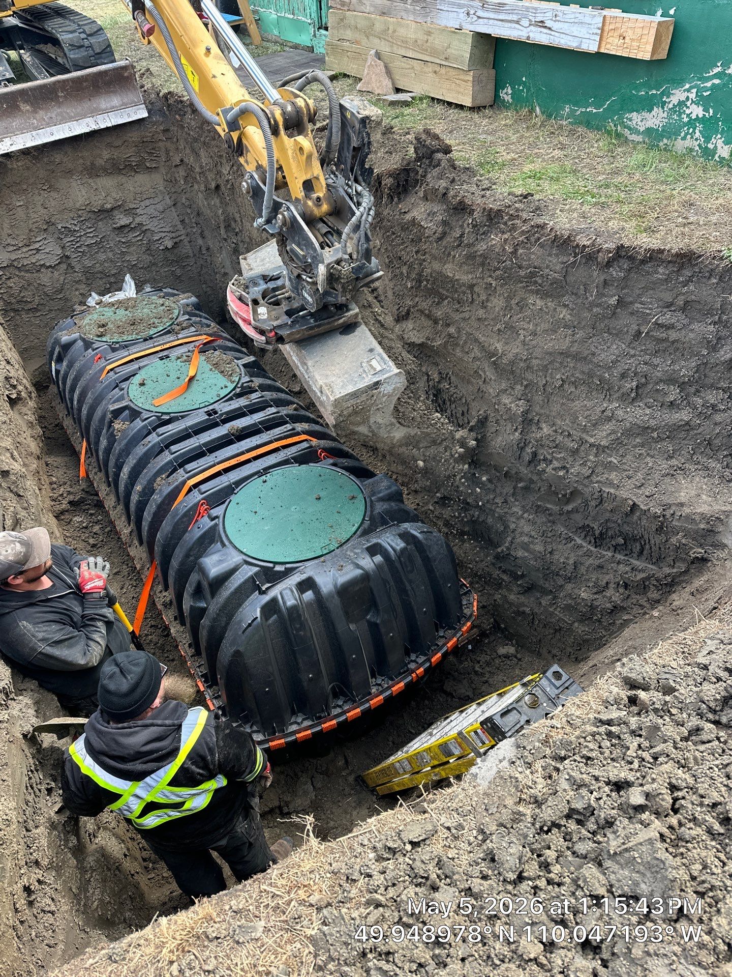 Septic System Installation and Tank Replacement in Walsh, Alberta by Septic Medic Inc.