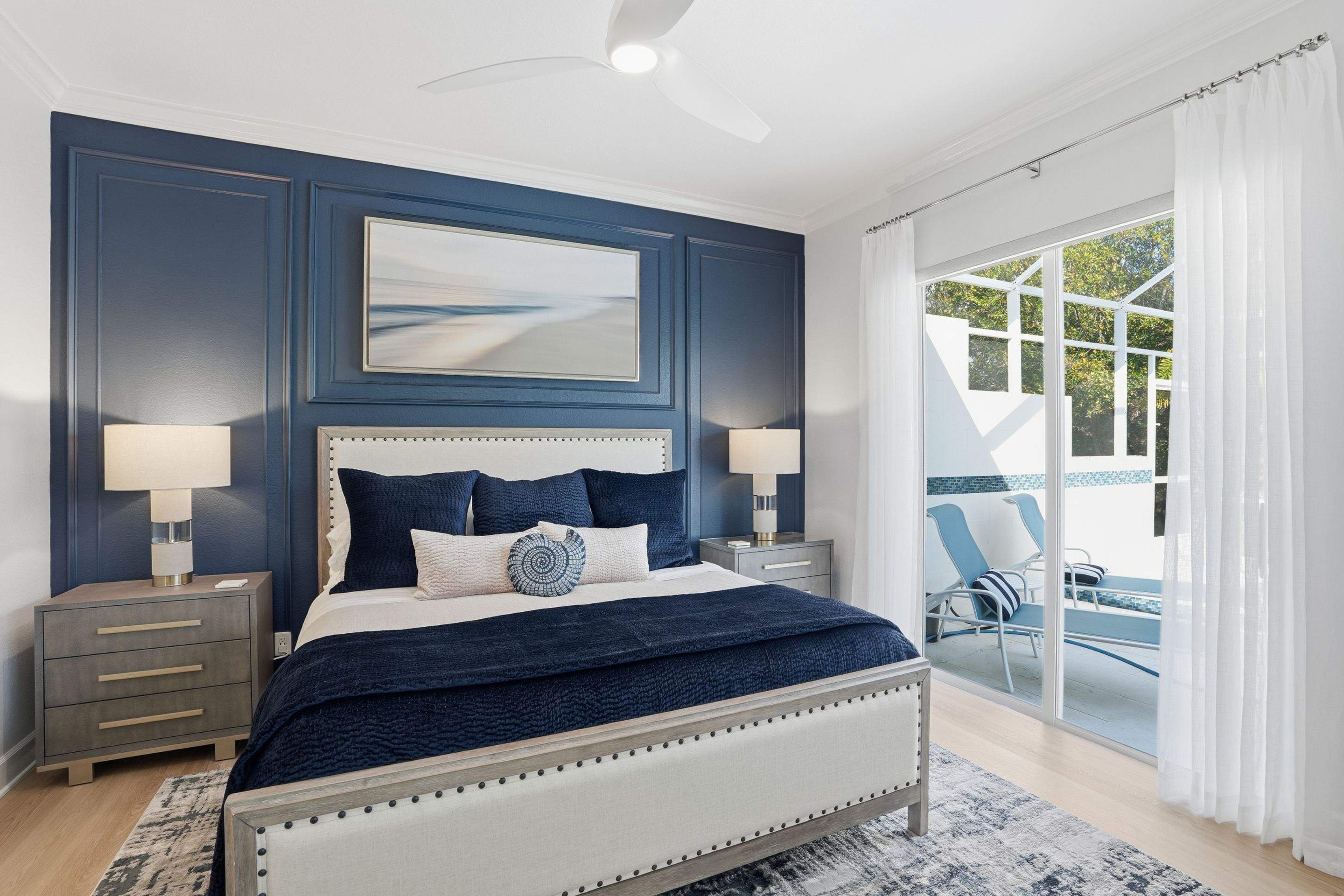 Complete Interior Renovation and Custom Cabinetry in Naples, Florida by A & E Construction of Florida Inc