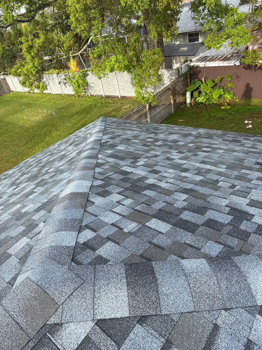Project in Clearwater 33764 by Mitchell Roofing Company LLC