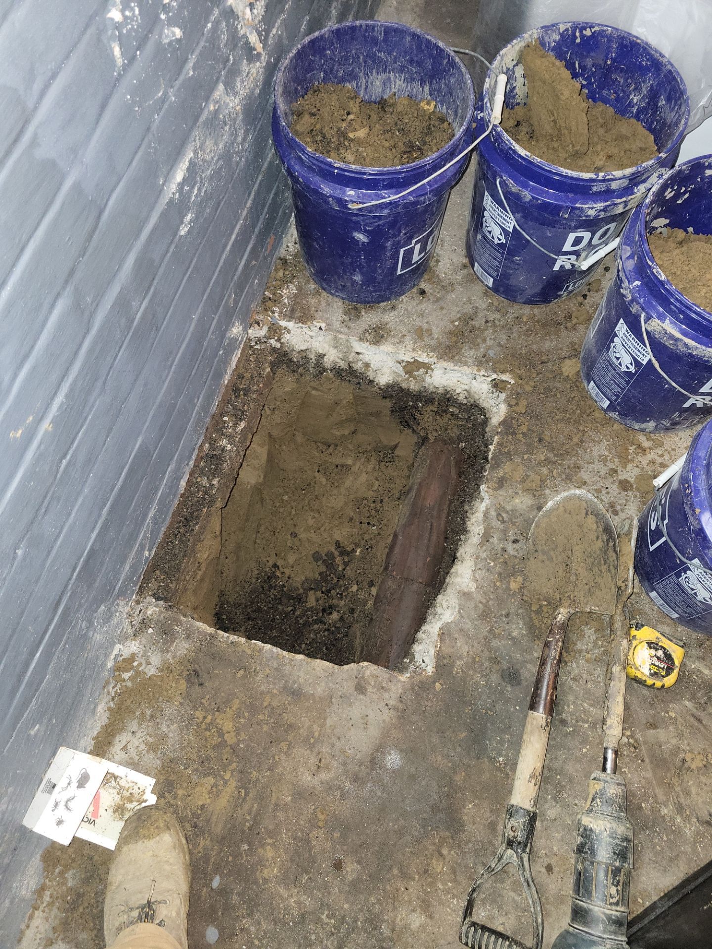 Exterior Deep Waterproofing System by Toledo Basement Repair