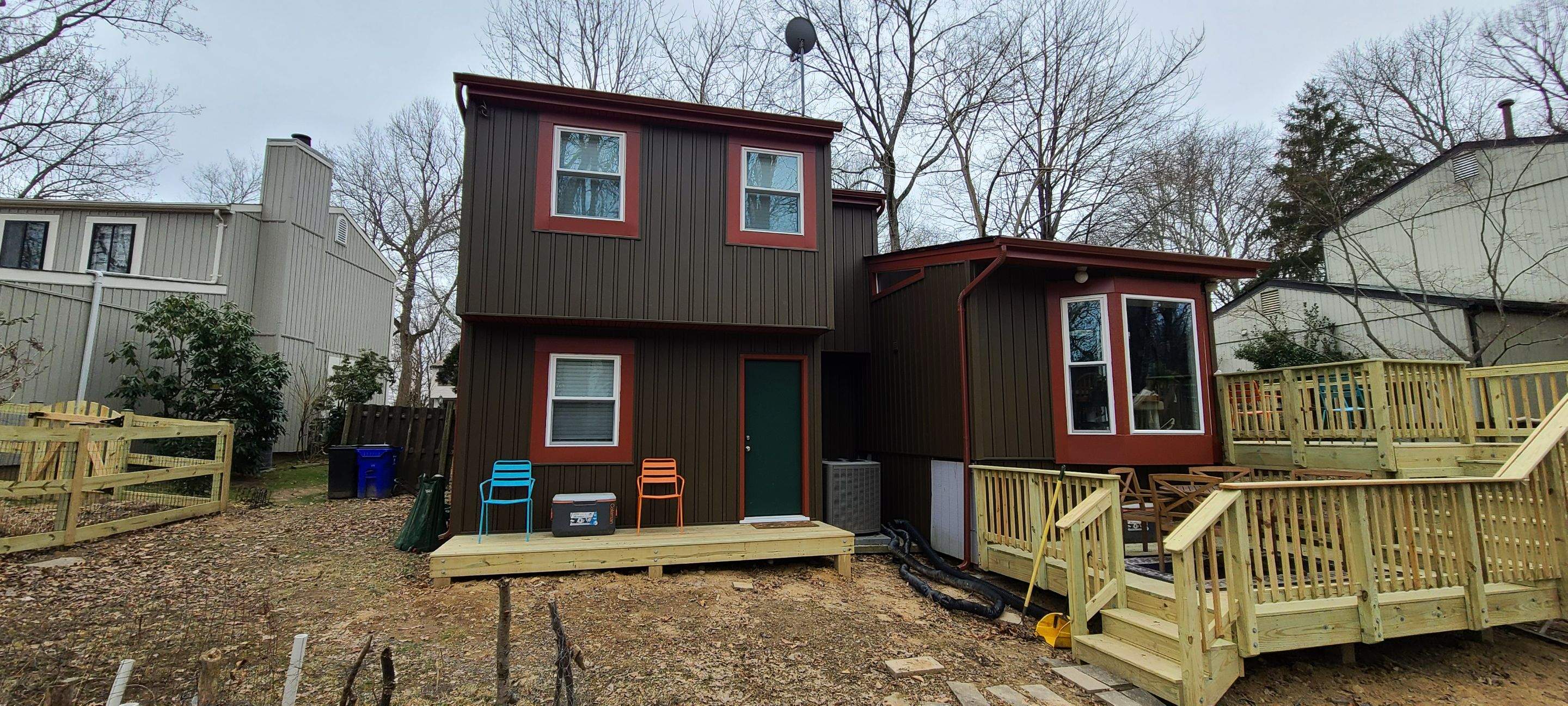 Full house makover by Window Depot of Annapolis